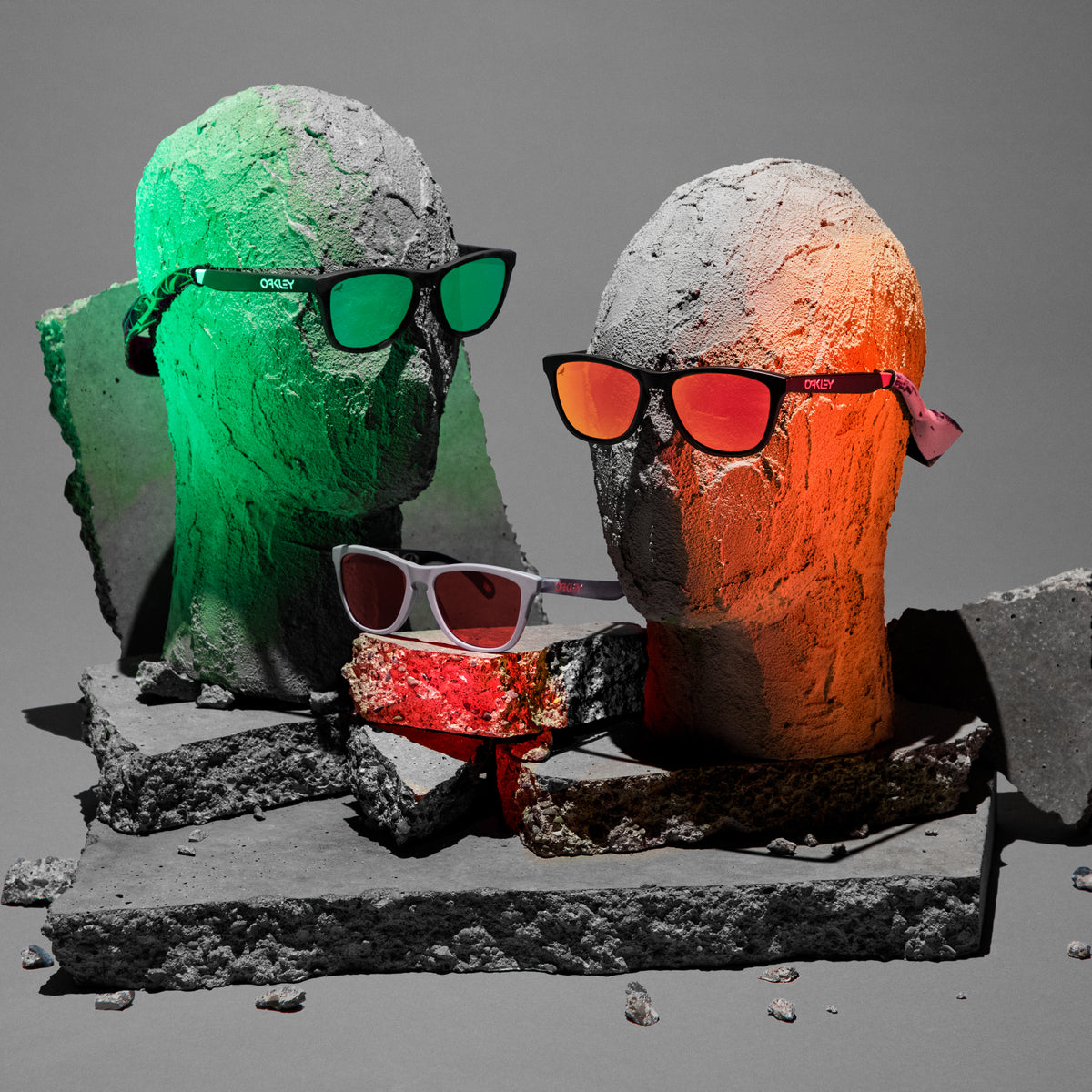 Staple x Oakley