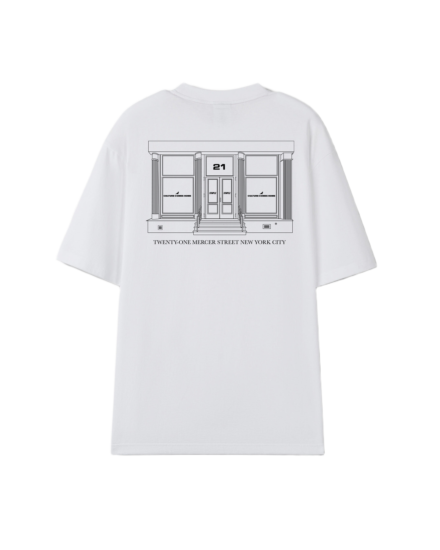STAPLE 21M Tee - Tee | Staple Pigeon