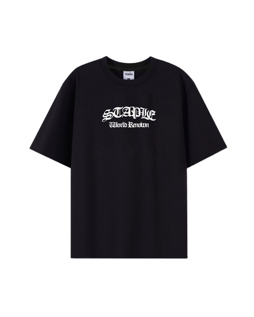 Gothic Logo Tee - SS Tee | Staple Pigeon