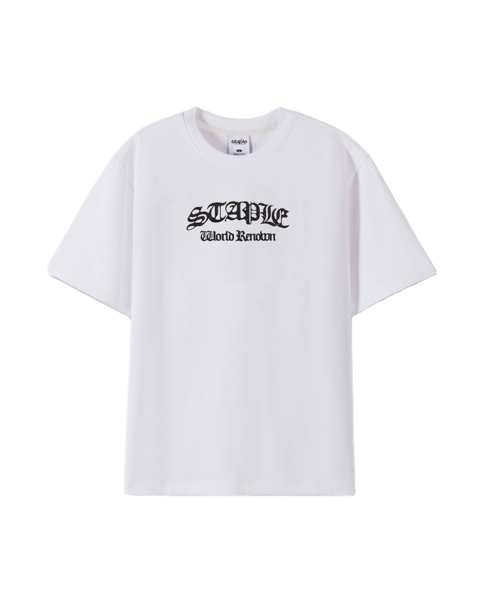 Gothic Logo Tee - SS Tee | Staple Pigeon