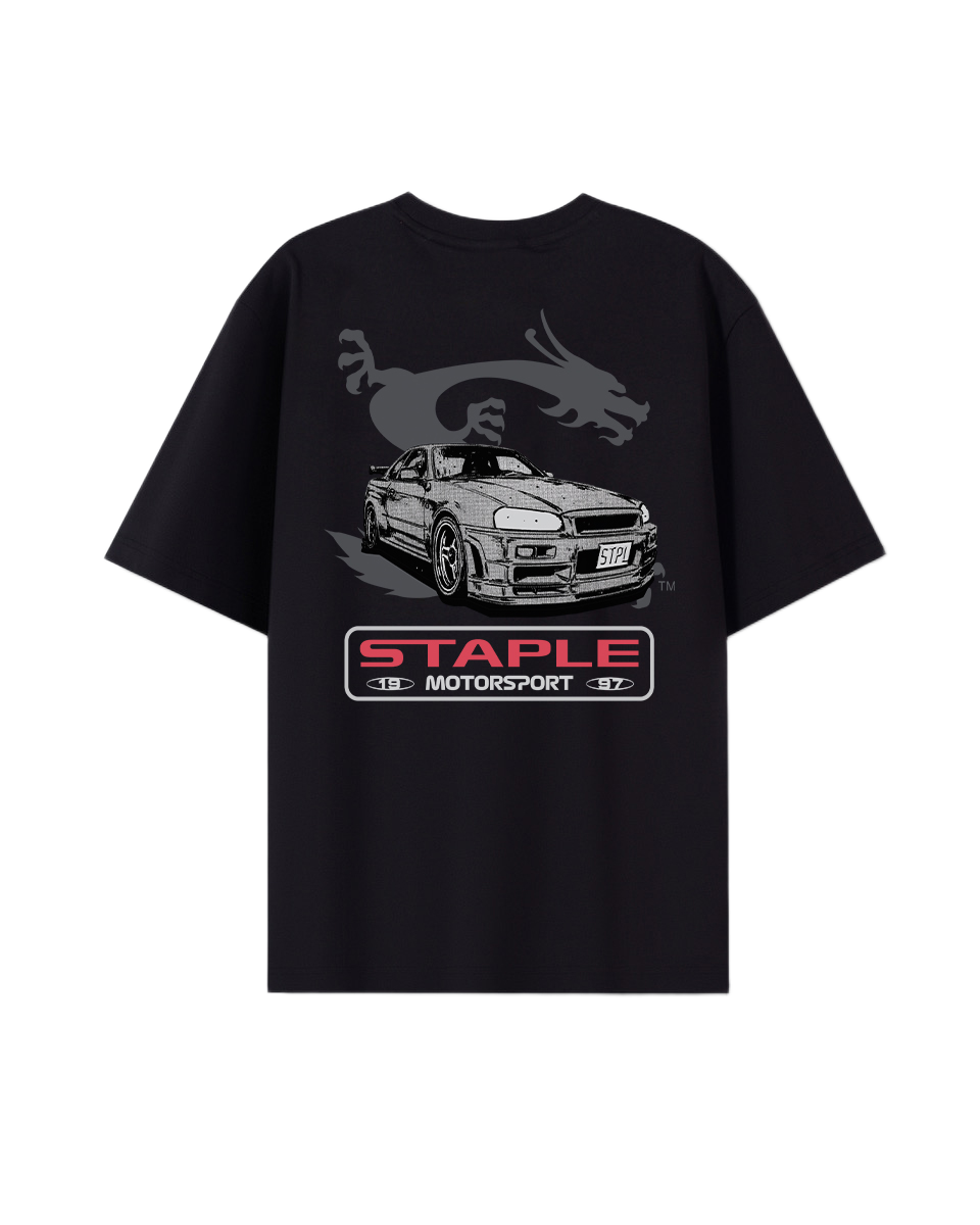 Dragon Motors Tee - SS Tee | Staple Pigeon
