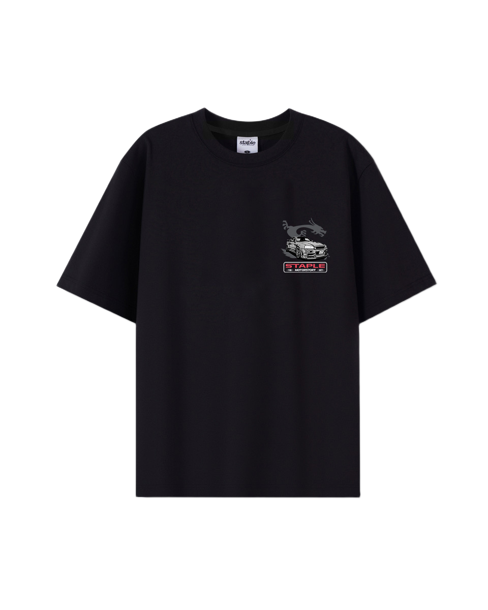 Dragon Motors Tee - SS Tee | Staple Pigeon