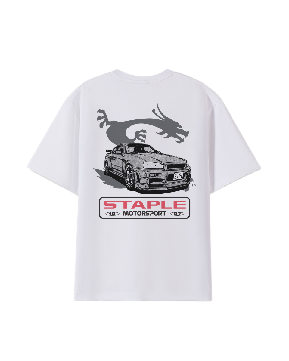 Dragon Motors Tee - SS Tee | Staple Pigeon