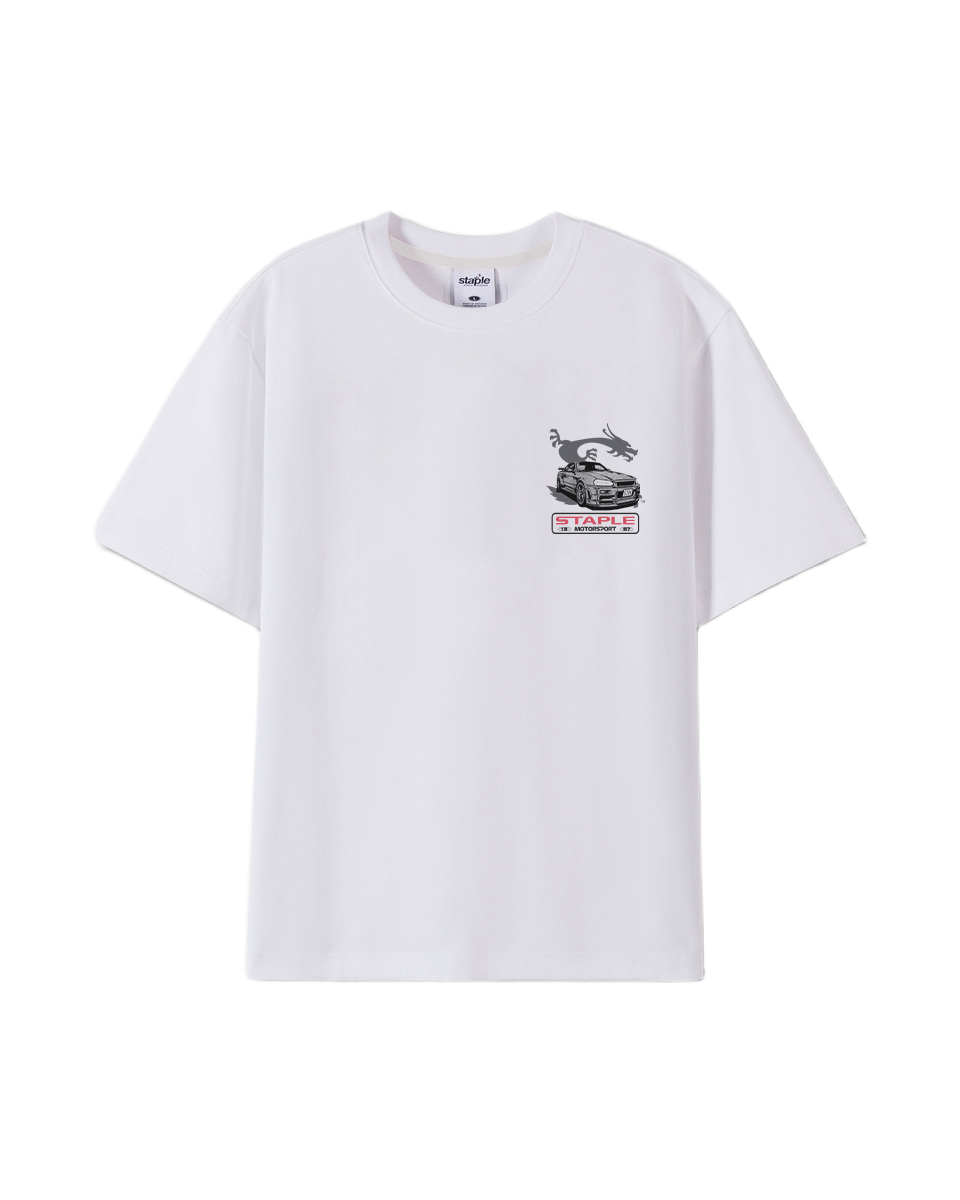 Dragon Motors Tee - SS Tee | Staple Pigeon