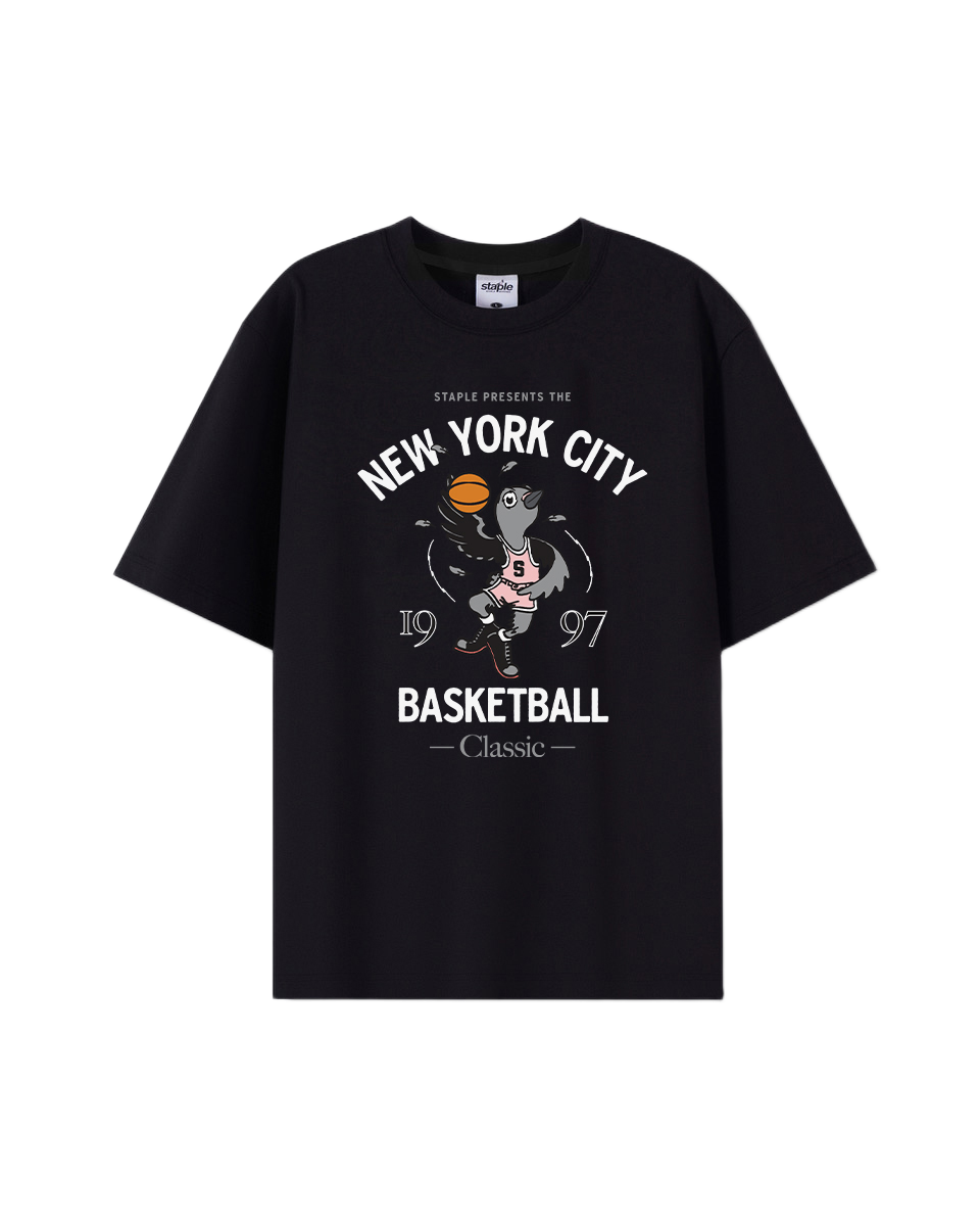 NYC Basketball Tee - SS Tee | Staple Pigeon
