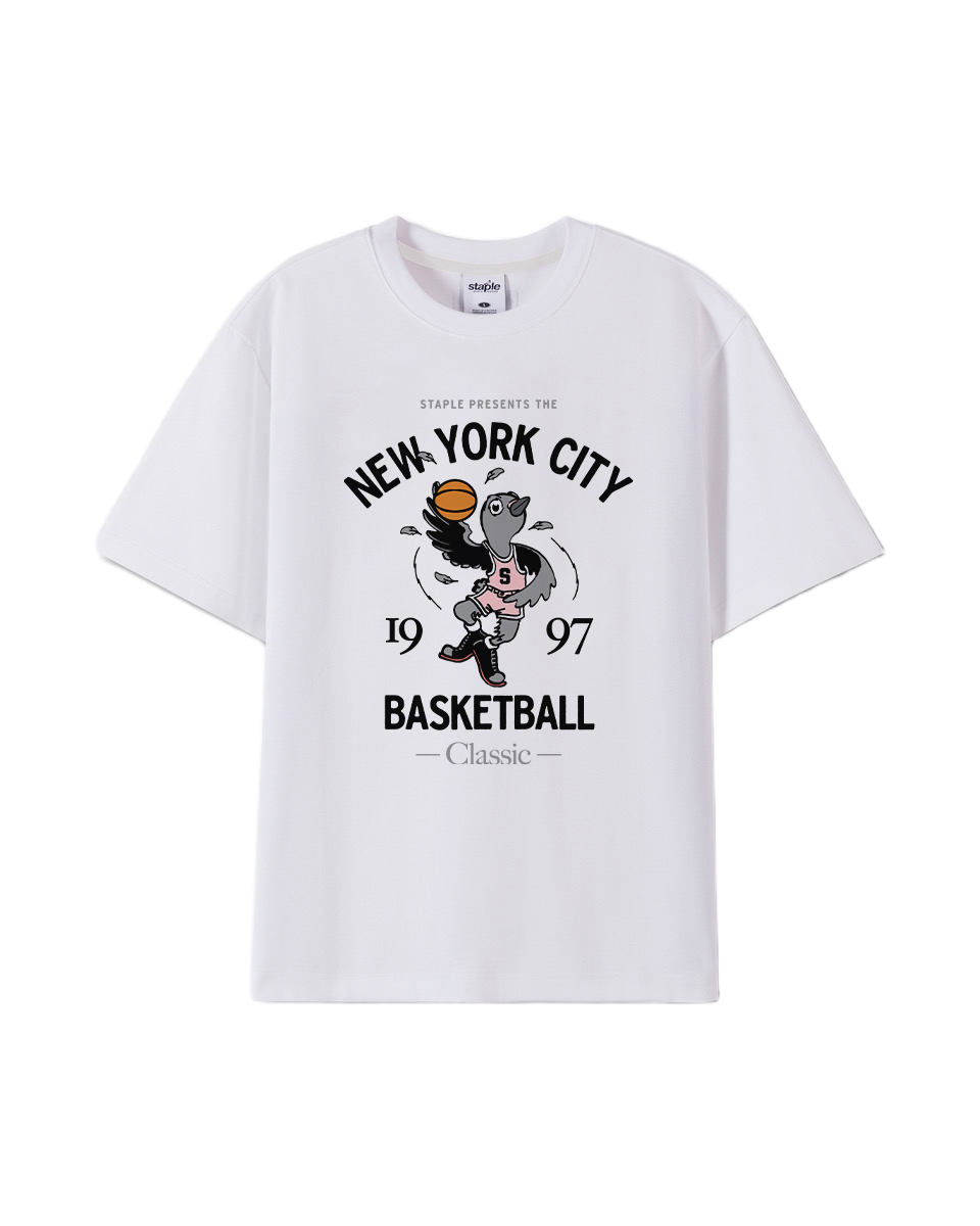 NYC Basketball Tee - SS Tee | Staple Pigeon