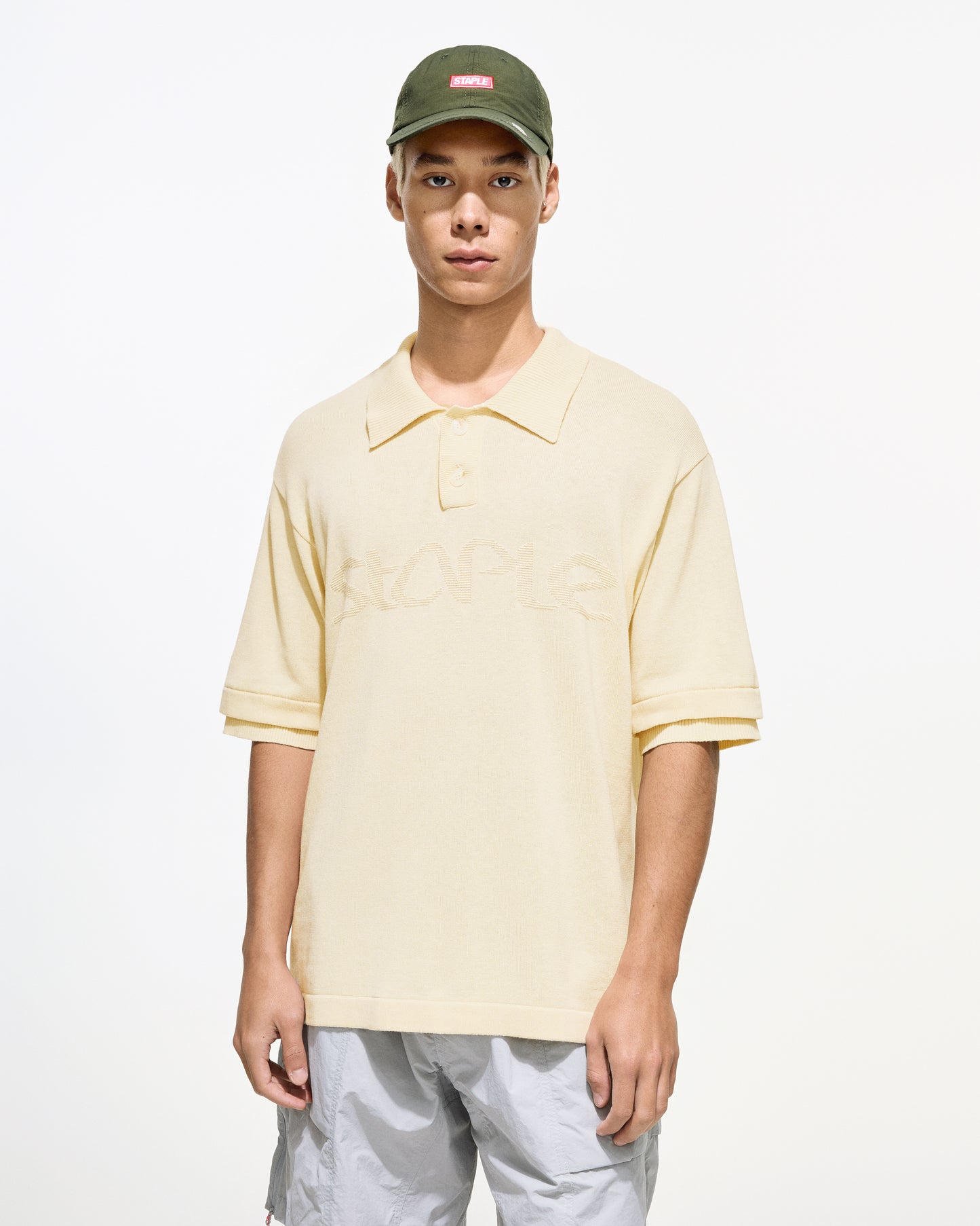 Biltmore Knit Polo - Knit Sht | Staple Pigeon