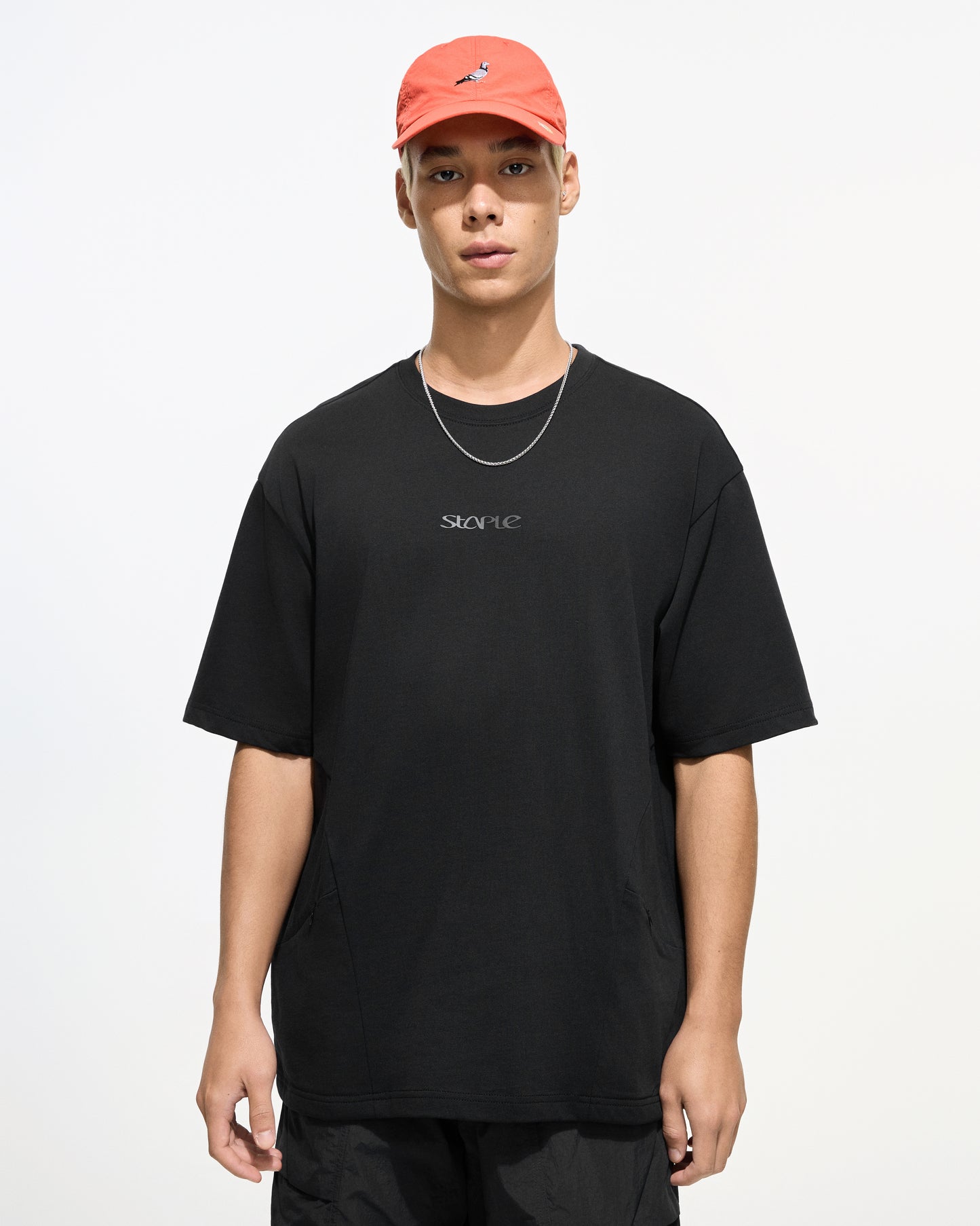 Hoxton Pocket Tee - Knit Sht | Staple Pigeon