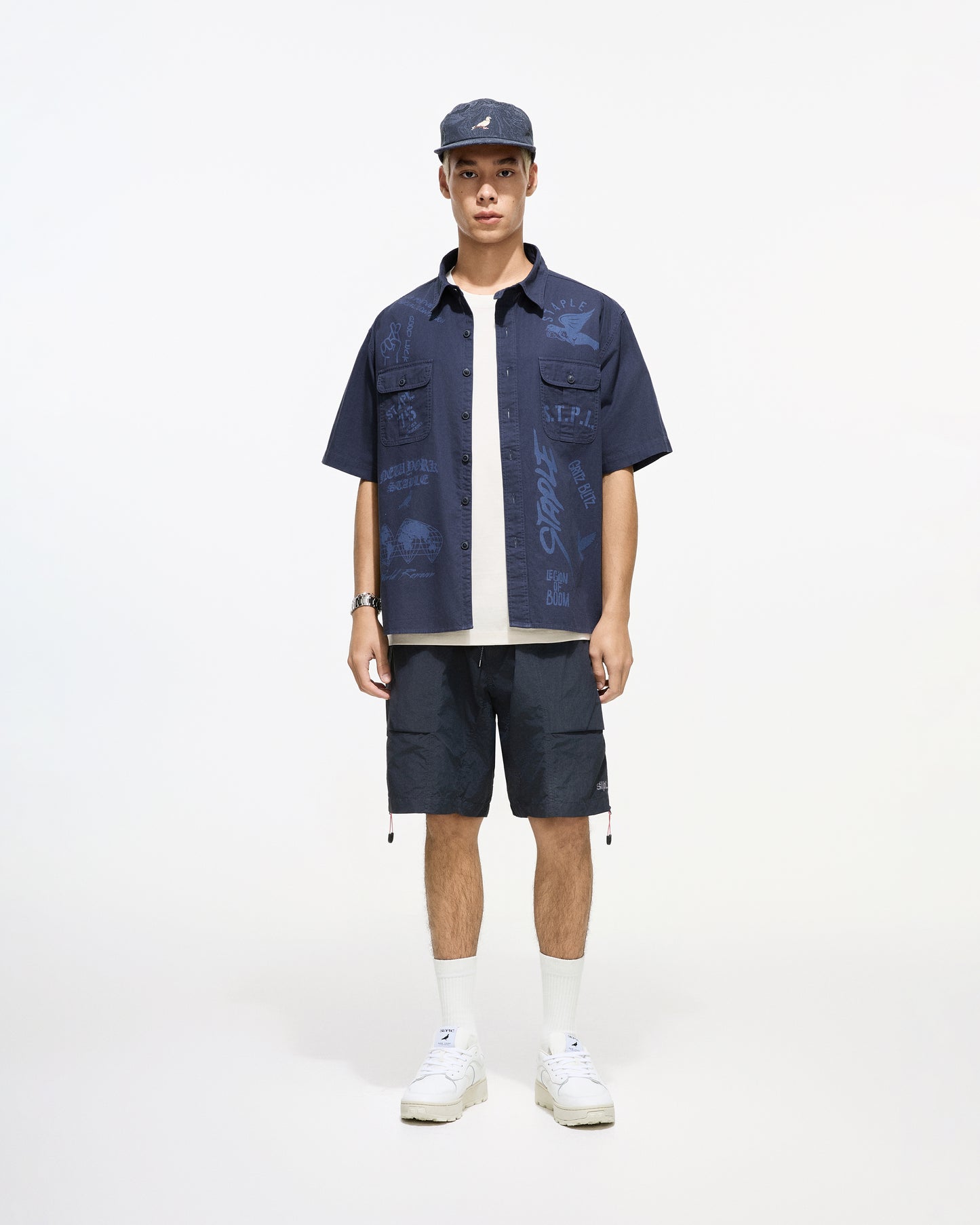 Good Luck Woven - Woven Sht | Staple Pigeon