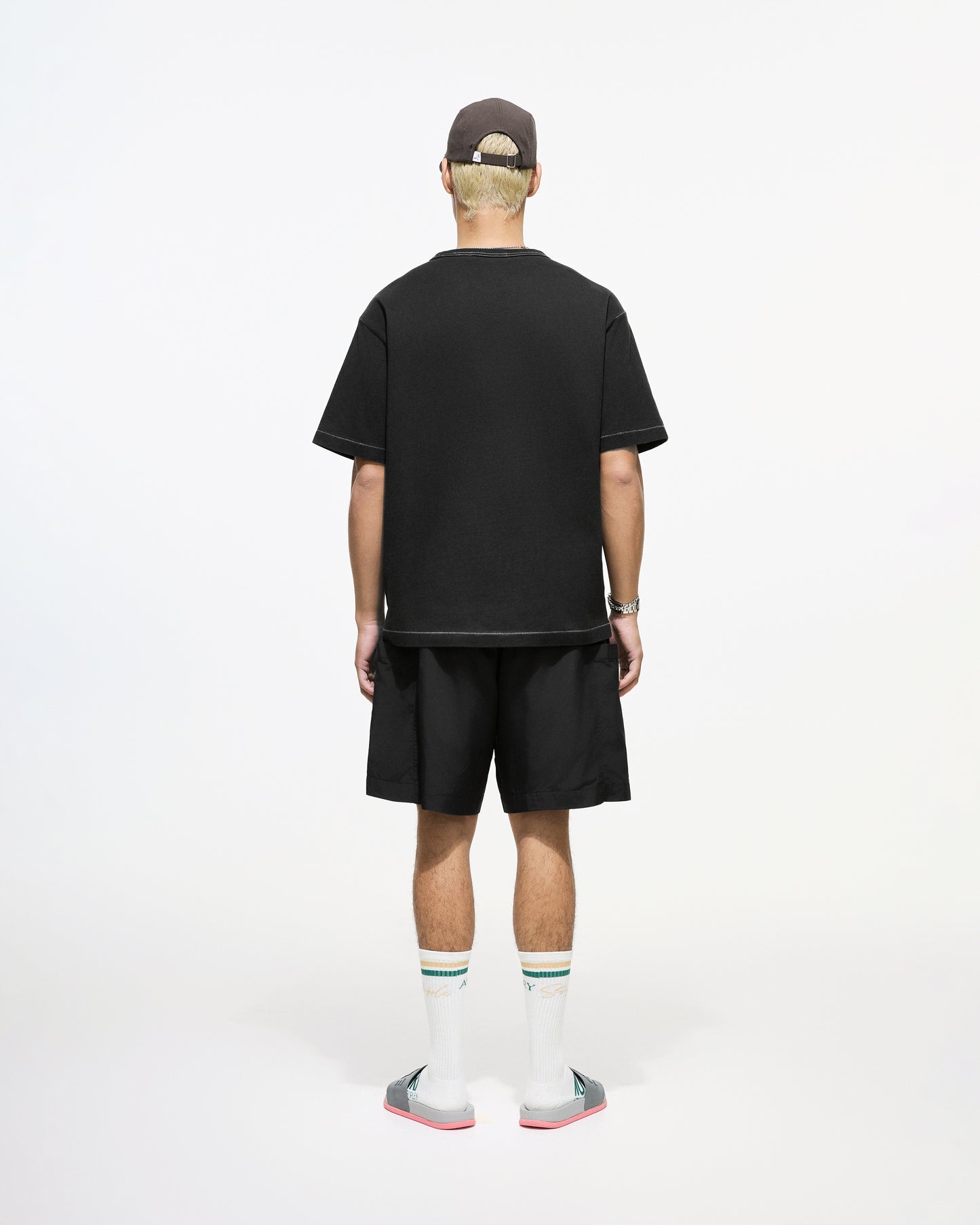 Washed Logo Tee - SS Tee | Staple Pigeon