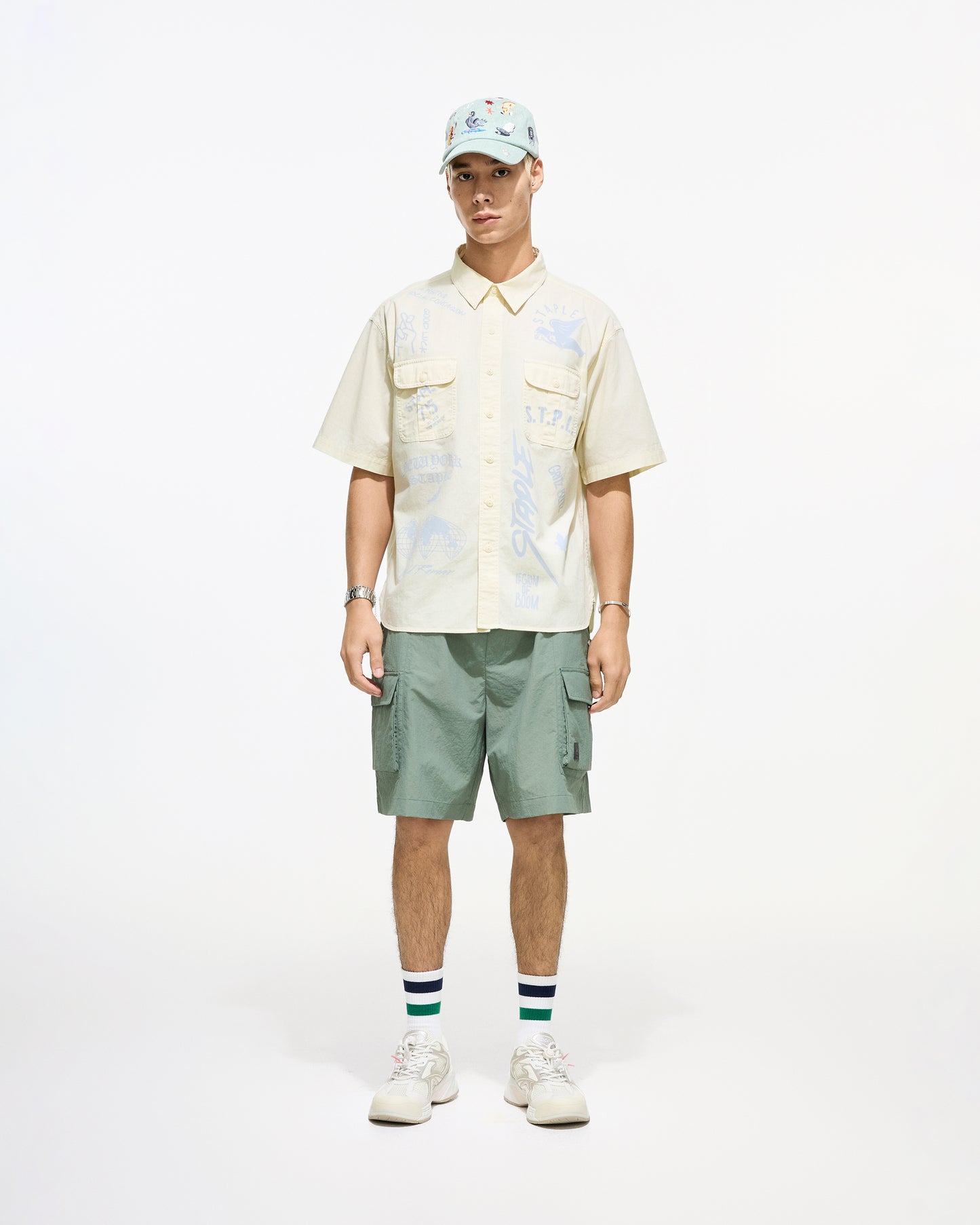 Good Luck Woven - Woven Sht | Staple Pigeon