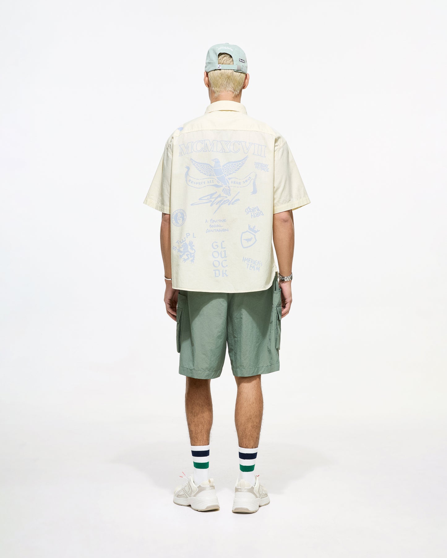 Good Luck Woven - Woven Sht | Staple Pigeon