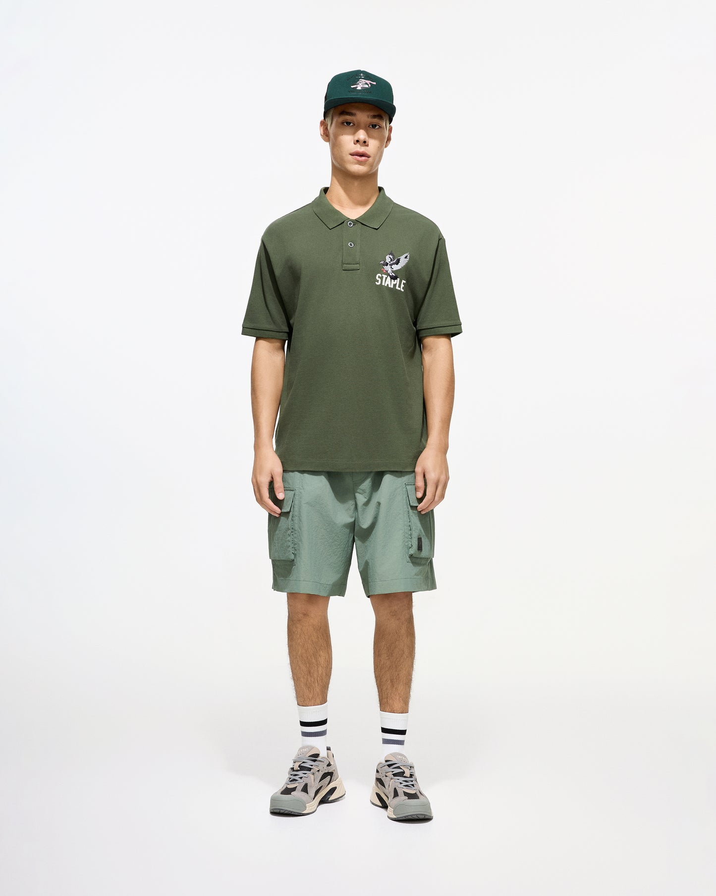 Flying Pigeon Polo - Knit Sht | Staple Pigeon