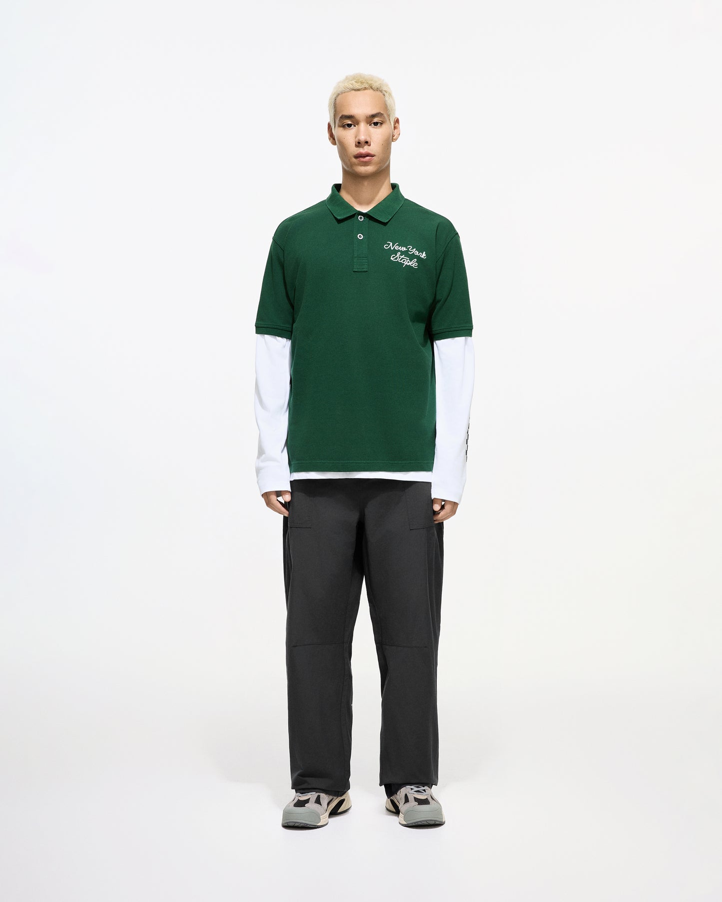 STPL Polo - Knit Sht | Staple Pigeon