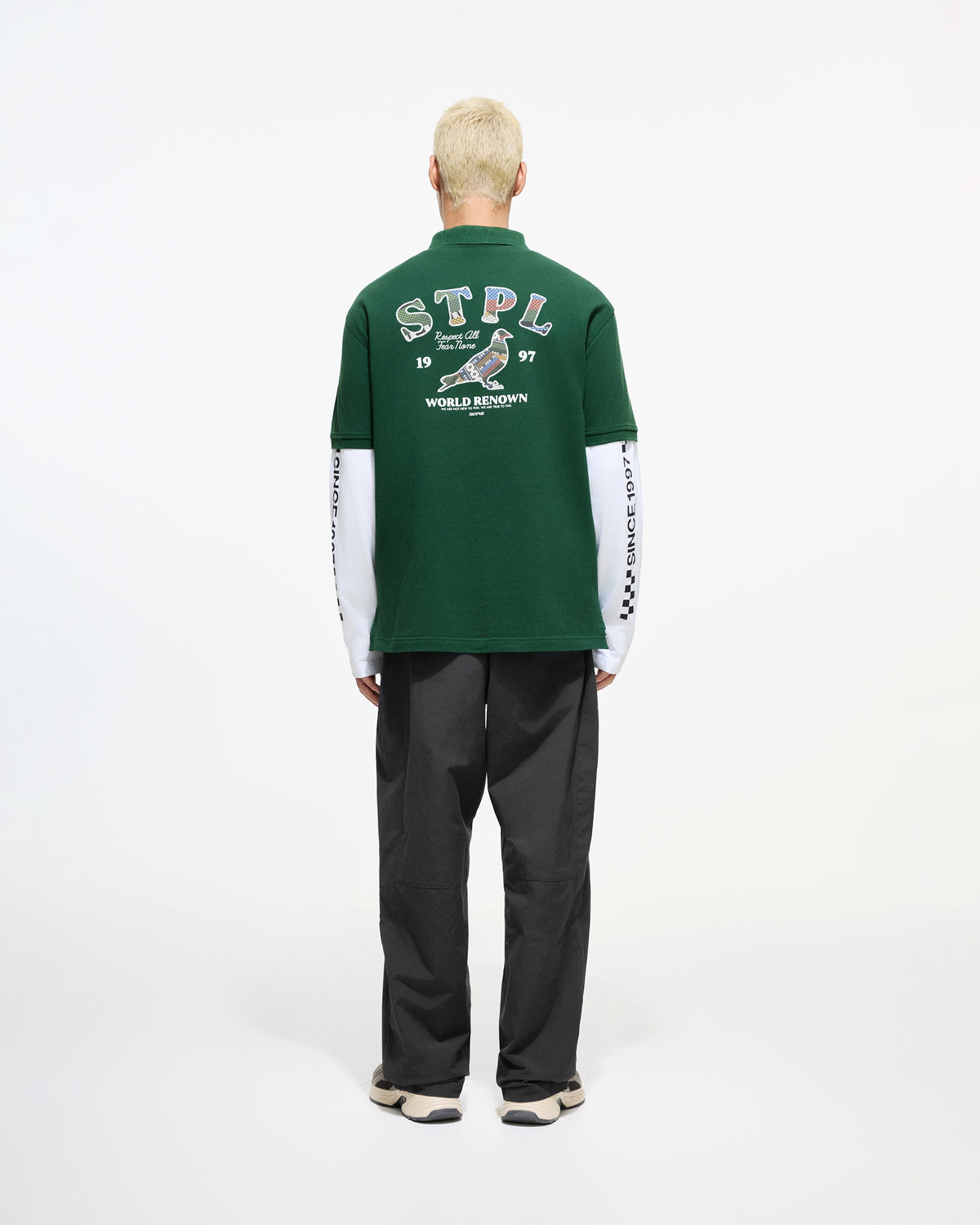 STPL Polo - Knit Sht | Staple Pigeon