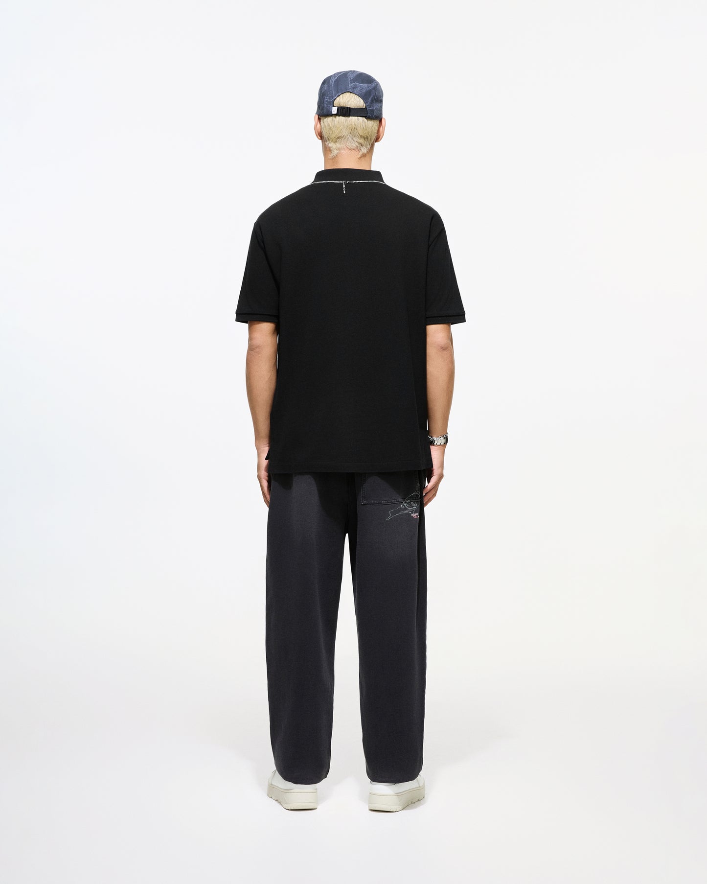 Flying Pigeon Polo - Knit Sht | Staple Pigeon