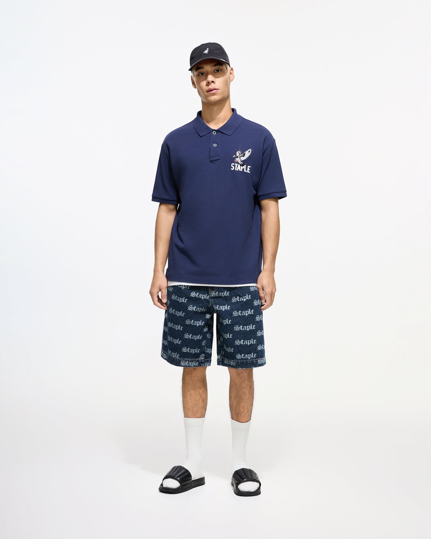 Flying Pigeon Polo - Knit Sht | Staple Pigeon