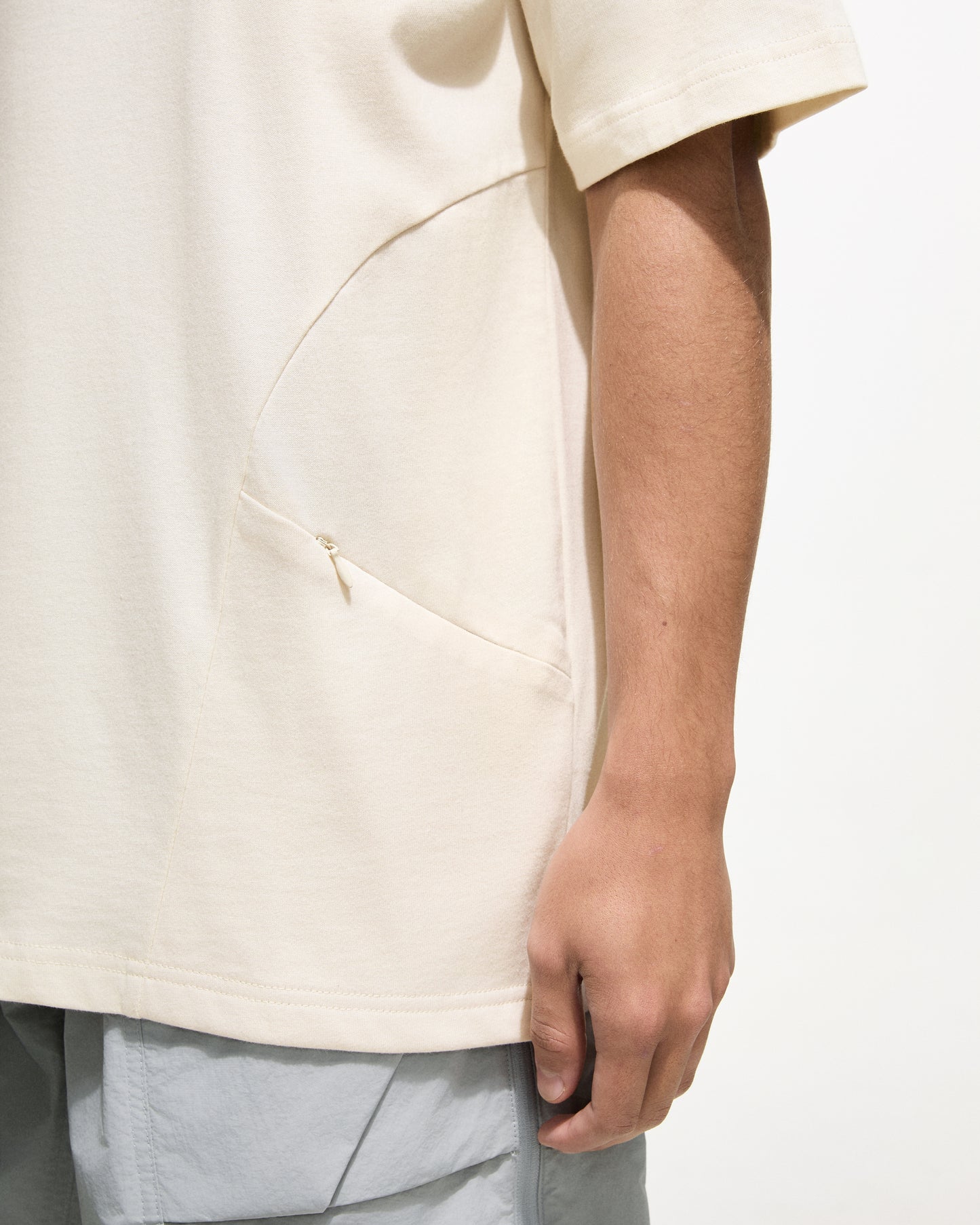 Hoxton Pocket Tee - Knit Sht | Staple Pigeon