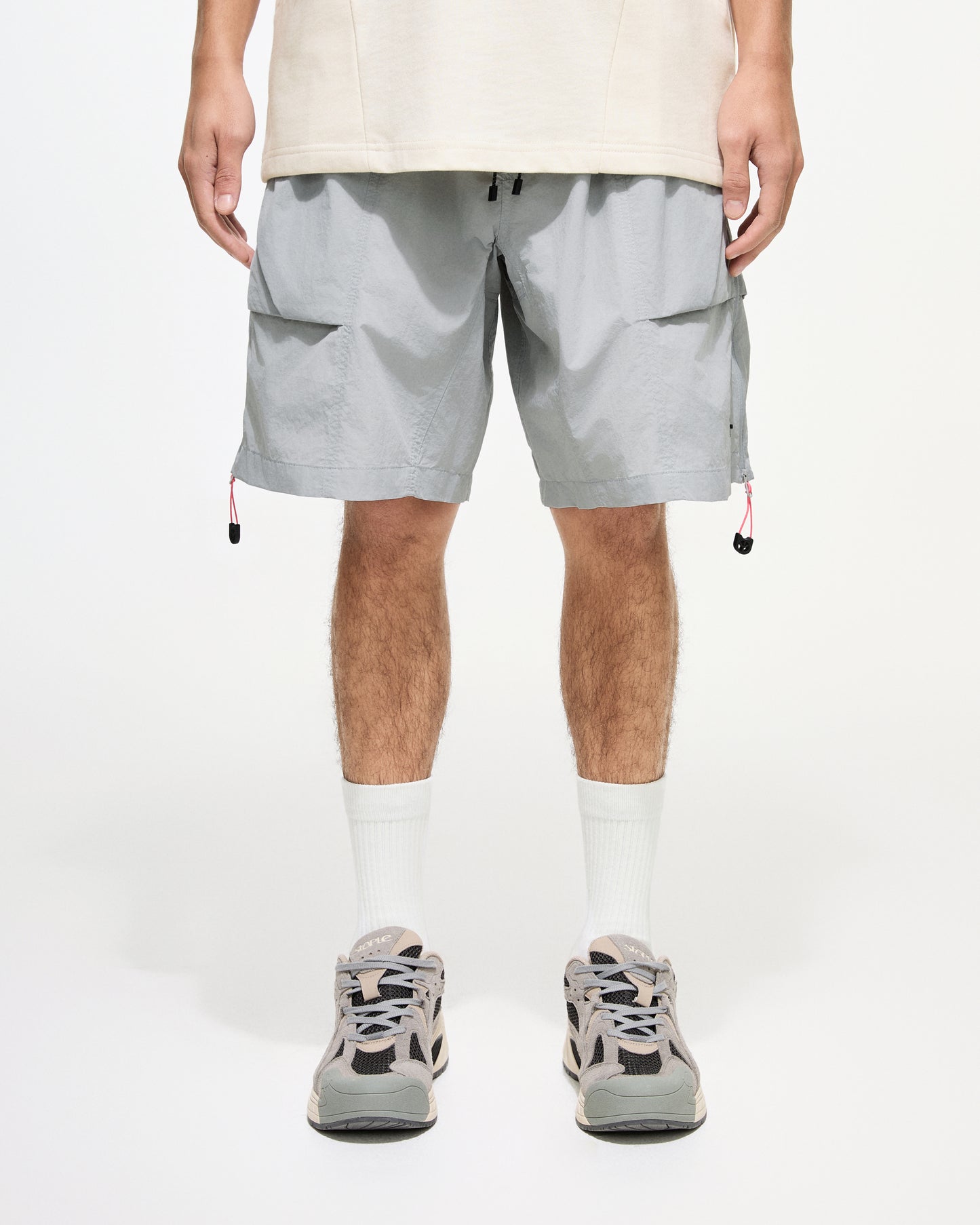 Carlton Nylon Zip Short - Shorts | Staple Pigeon