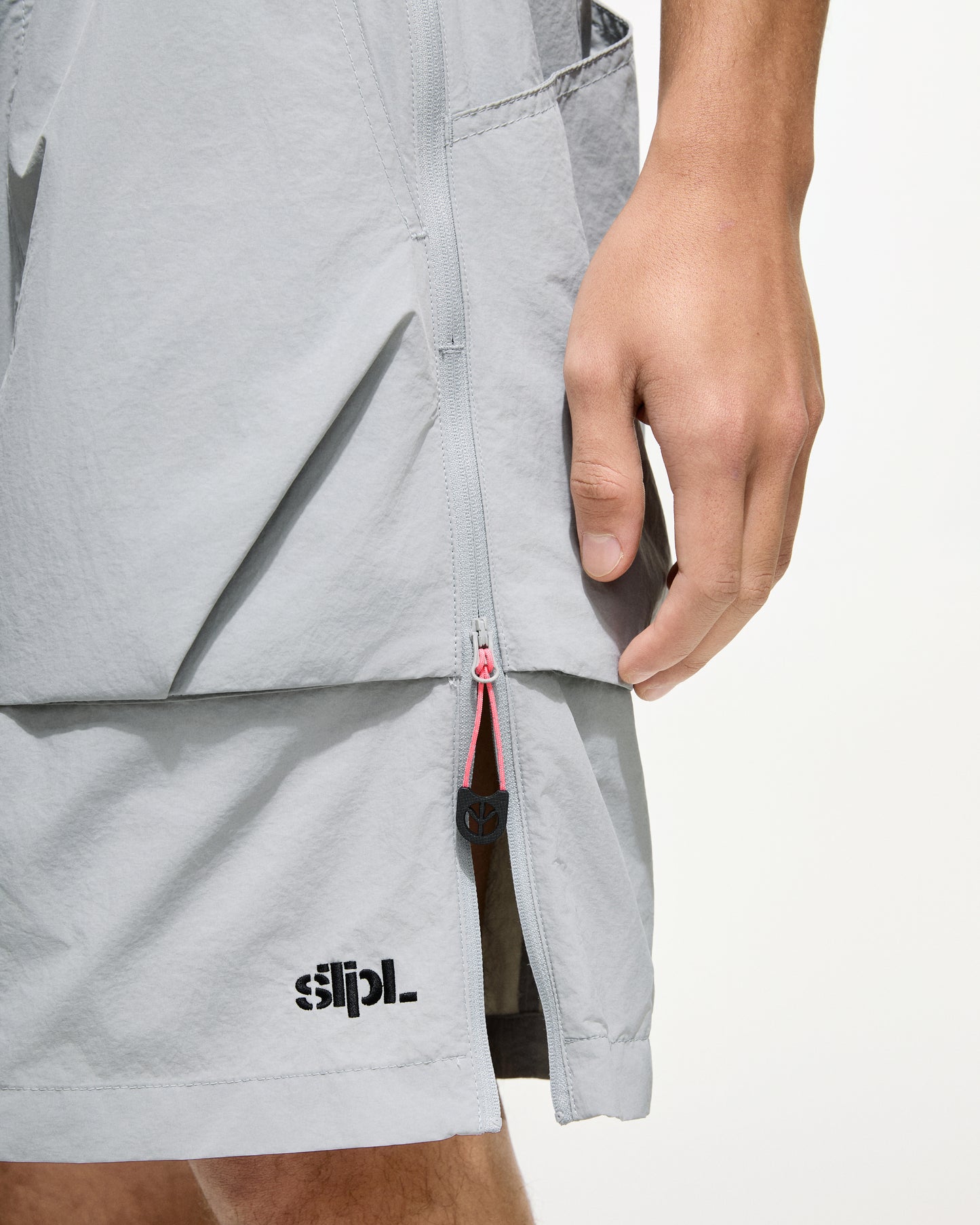 Carlton Nylon Zip Short - Shorts | Staple Pigeon