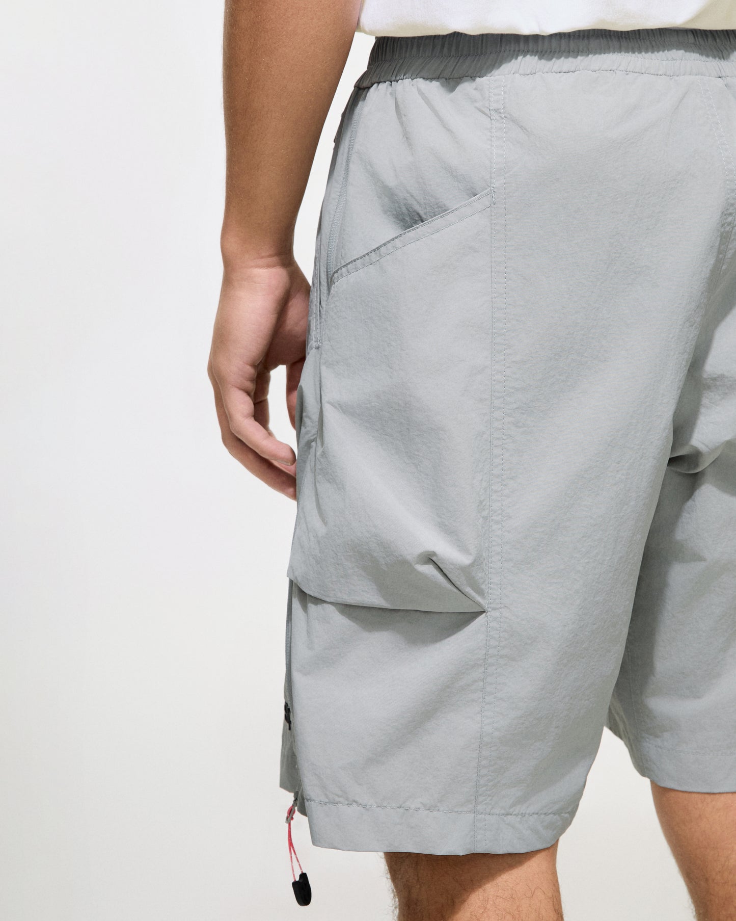Carlton Nylon Zip Short - Shorts | Staple Pigeon