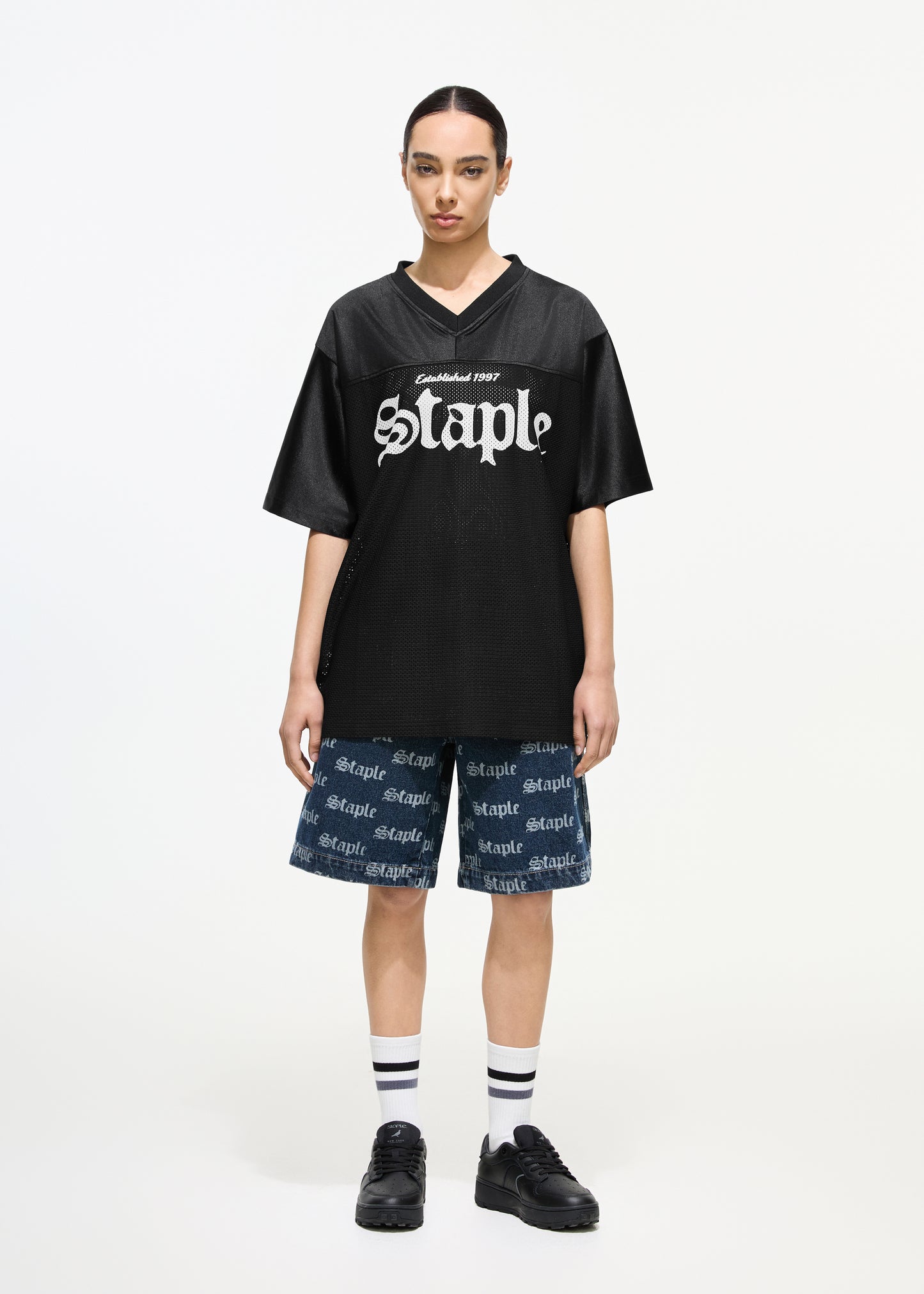 Maritime Logo Jersey - Knit Sht | Staple Pigeon