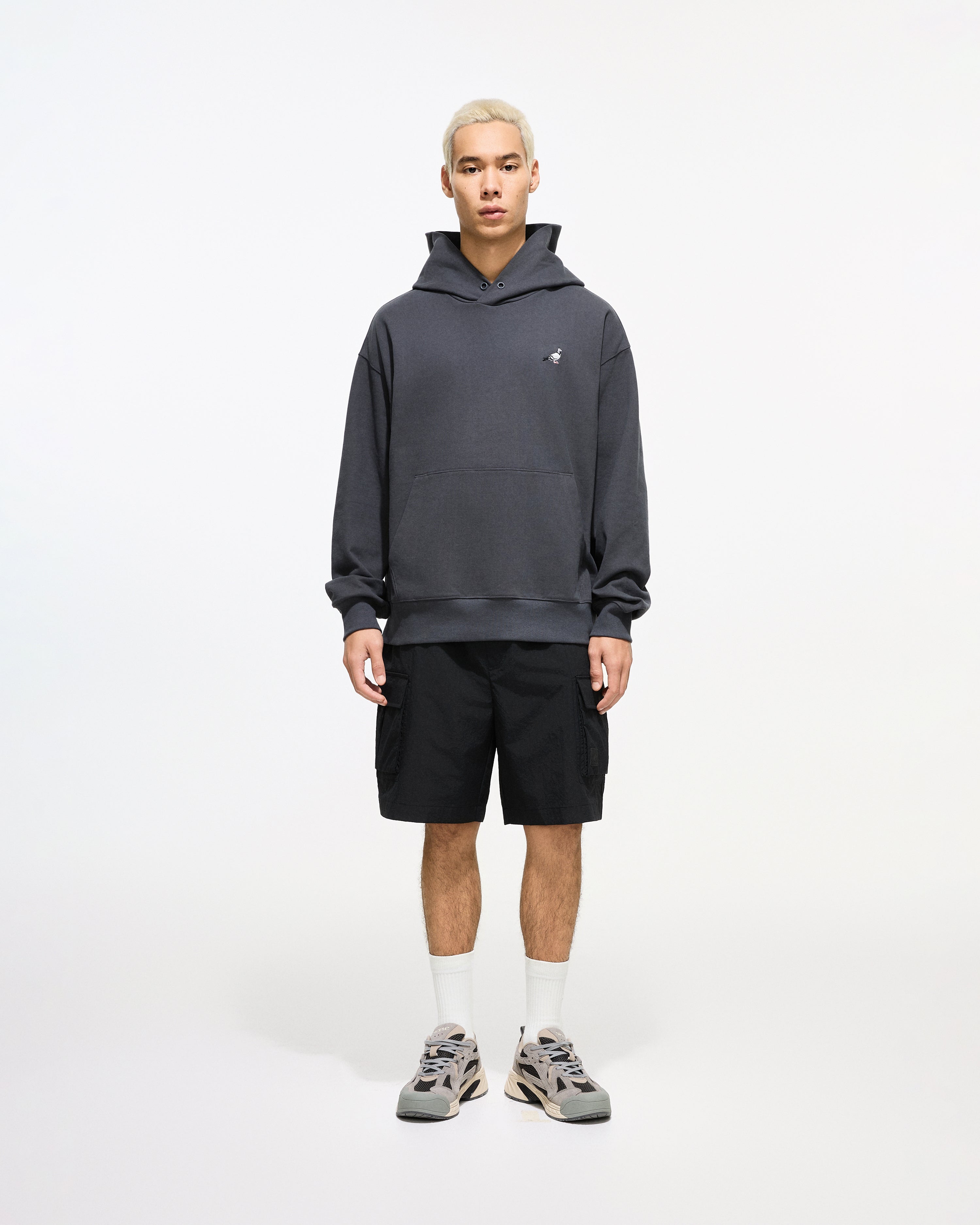 Emb Pigeon Hoodie - Hoodie | Staple Pigeon