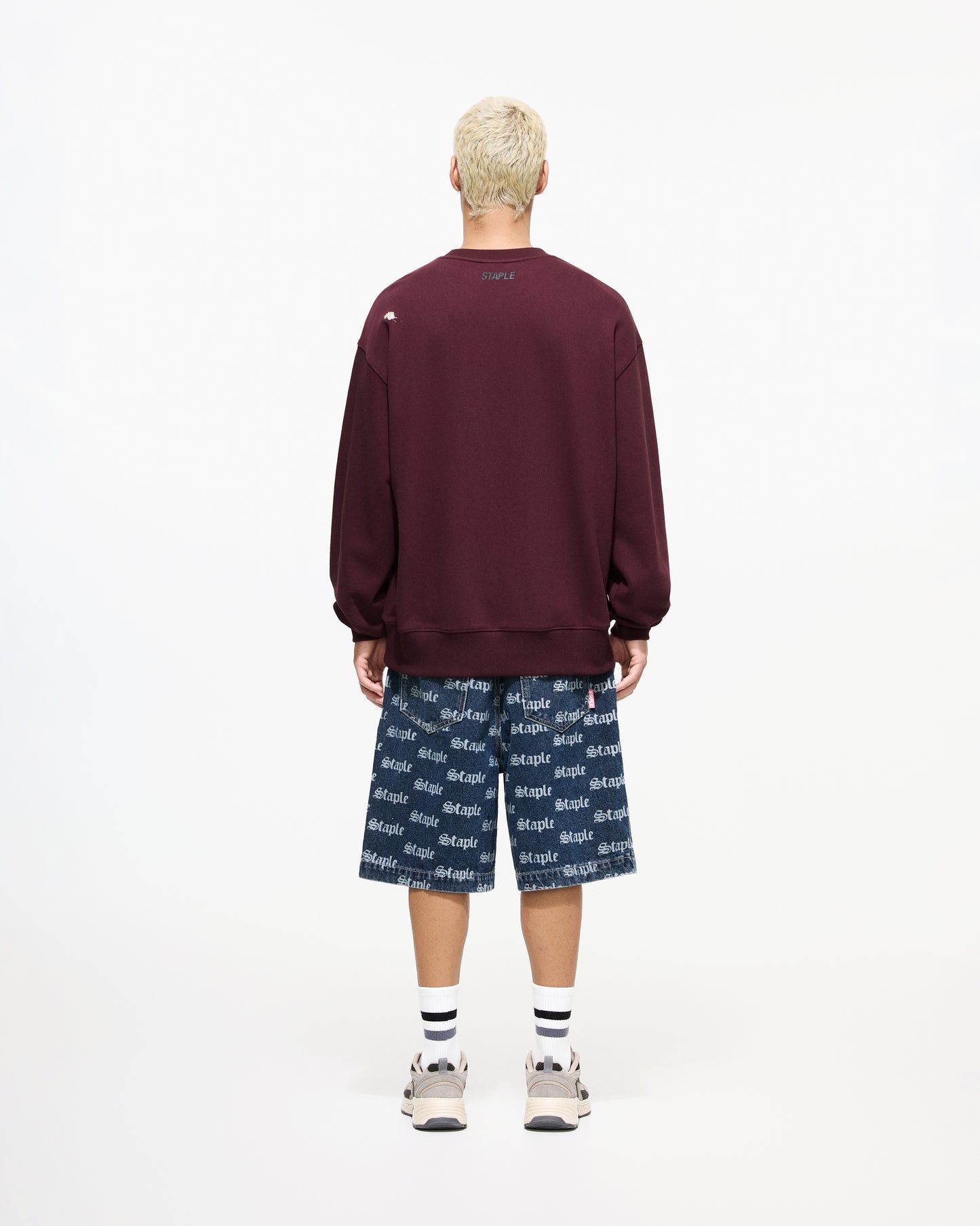 Emb Pigeon Crewneck - Crewneck | Staple Pigeon