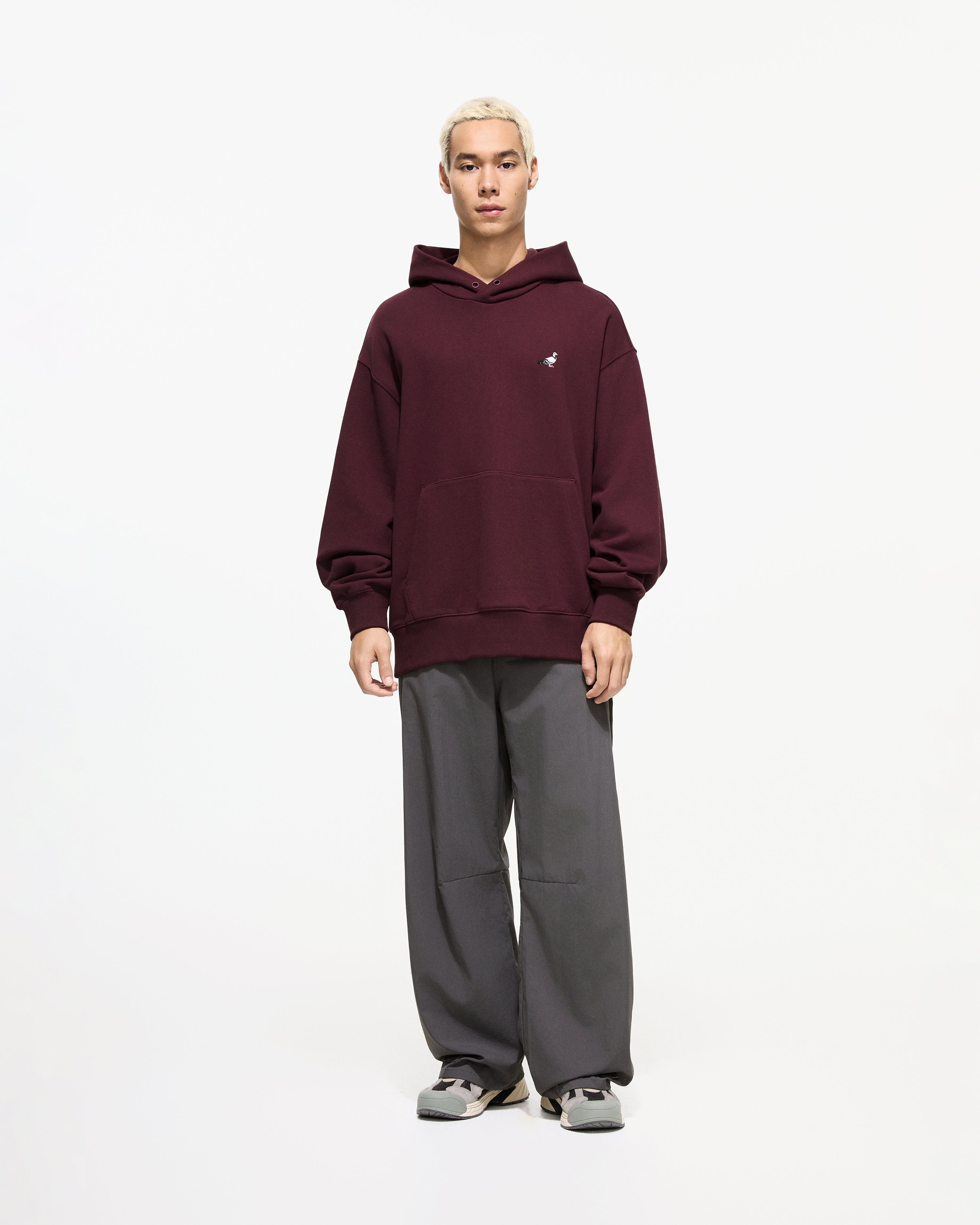 Emb Pigeon Hoodie - Hoodie | Staple Pigeon