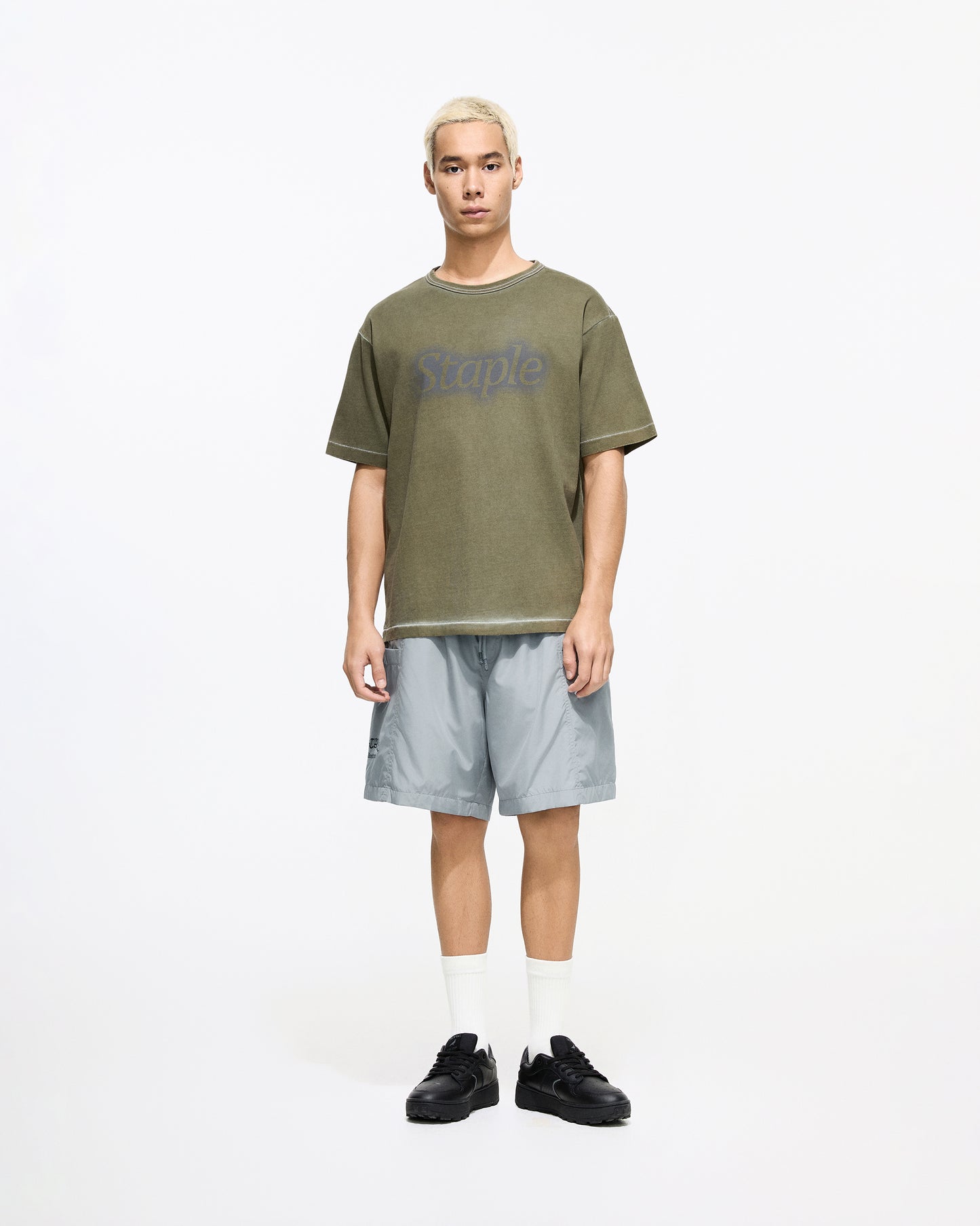 Washed Logo Tee - SS Tee | Staple Pigeon