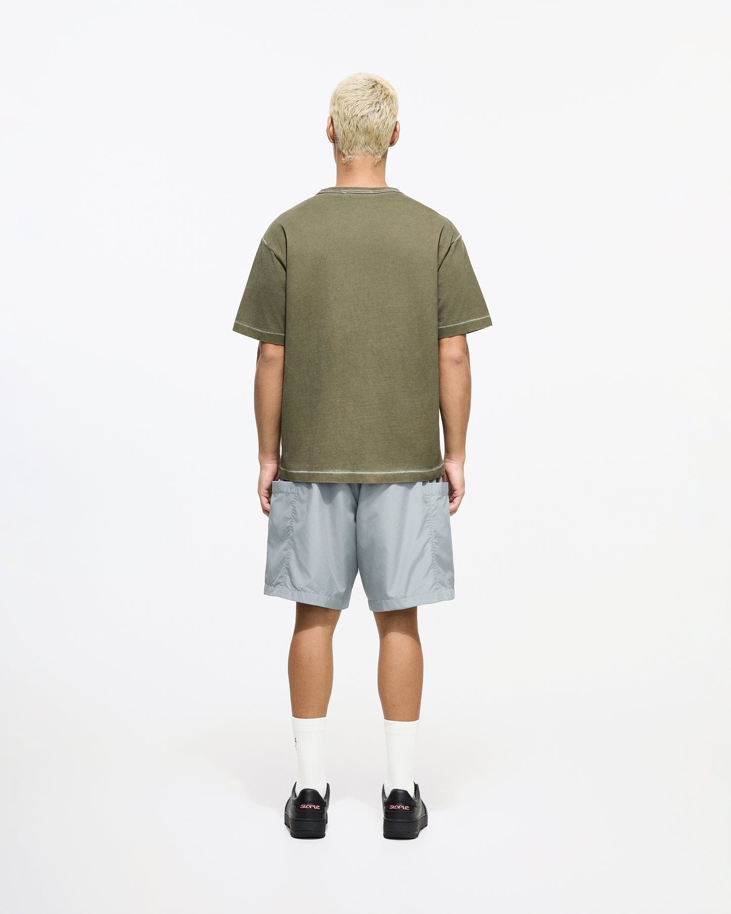Washed Logo Tee - SS Tee | Staple Pigeon