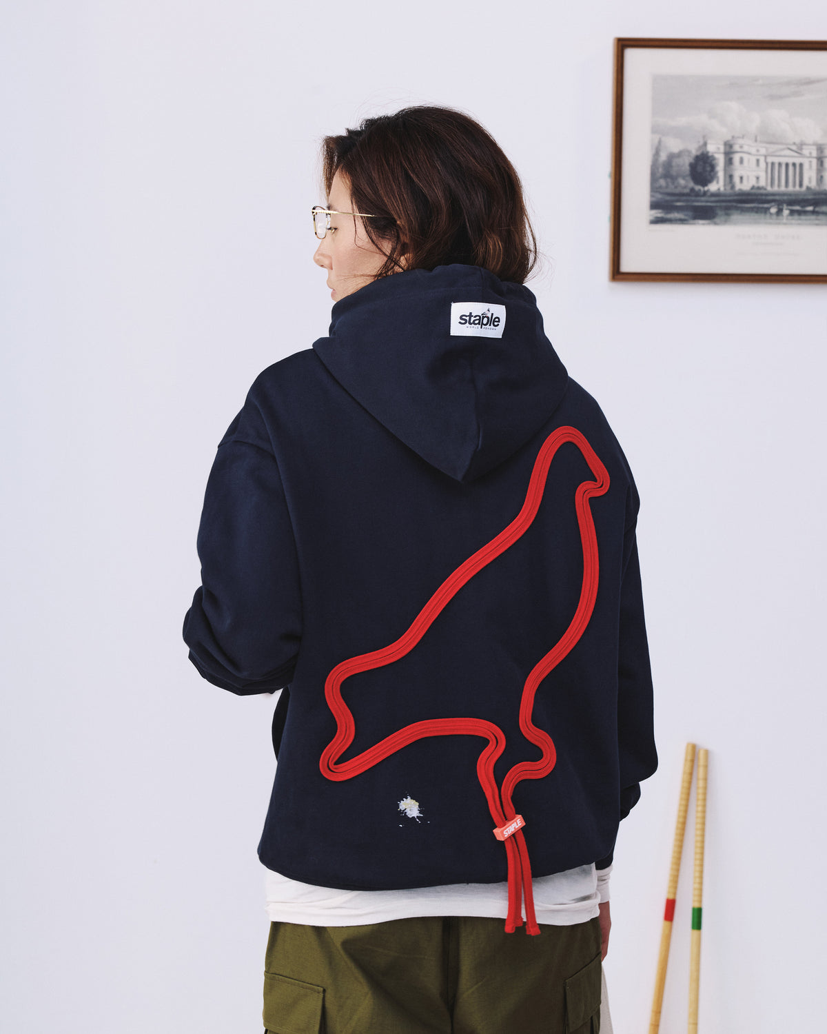 St. Johns Pigeon Hoodie