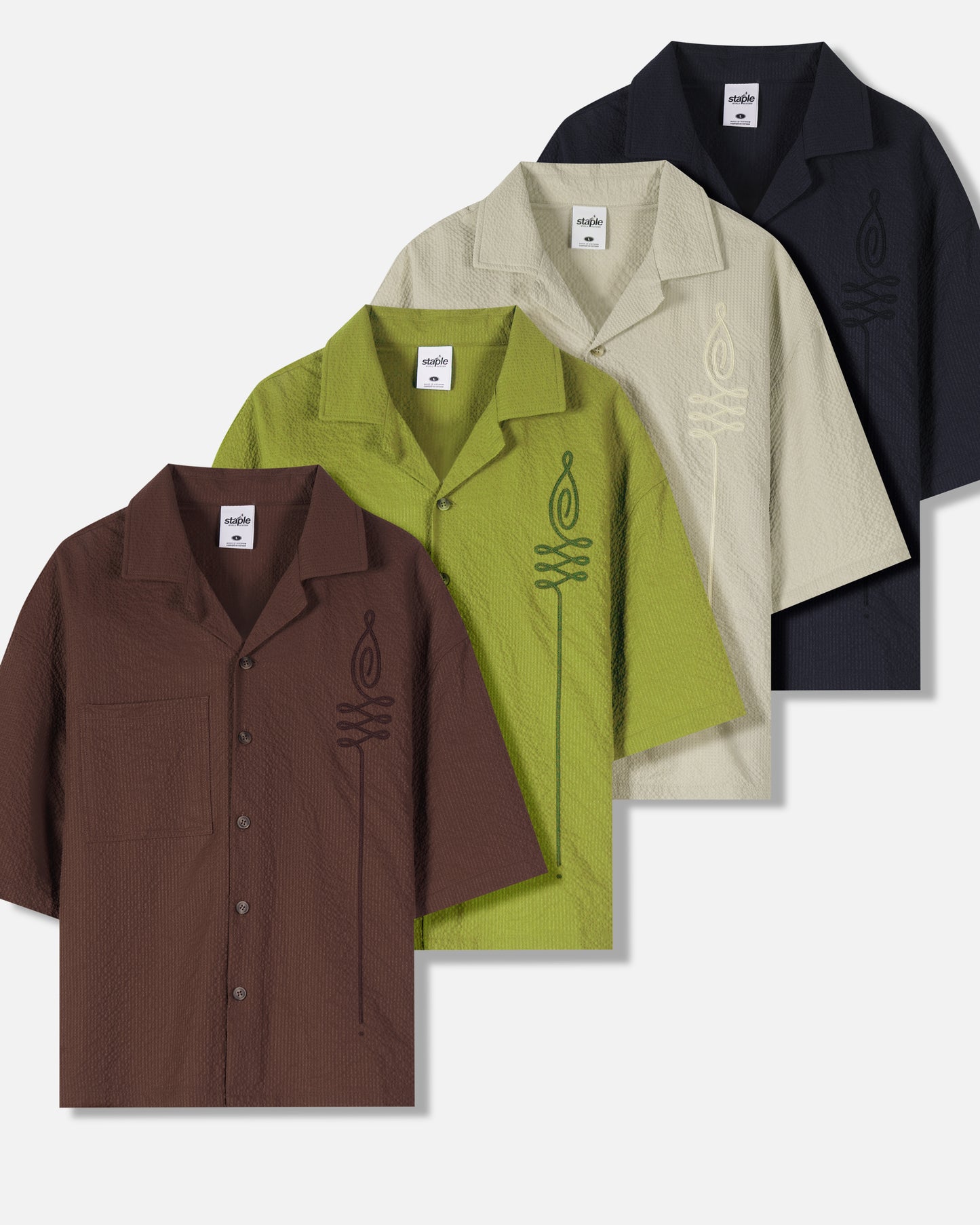 Commodore Woven Shirt - Woven Sht | Staple Pigeon