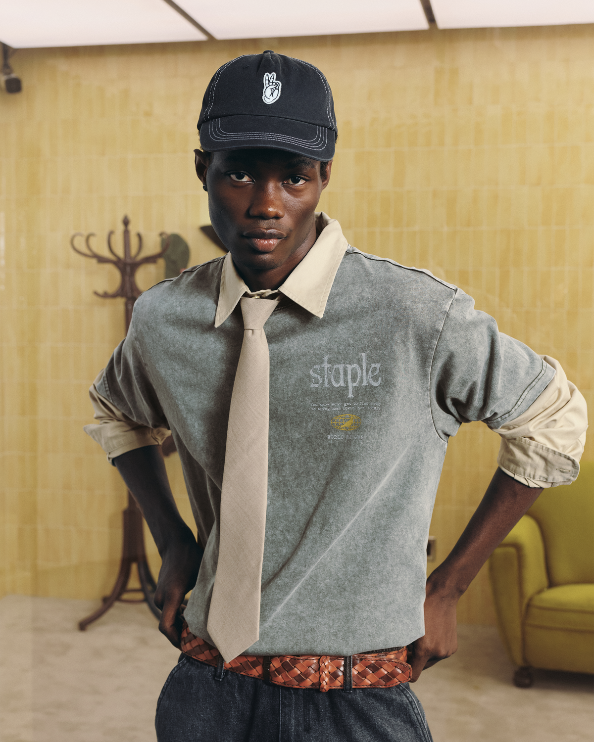 Find A Way Tee - SS Tee | Staple Pigeon