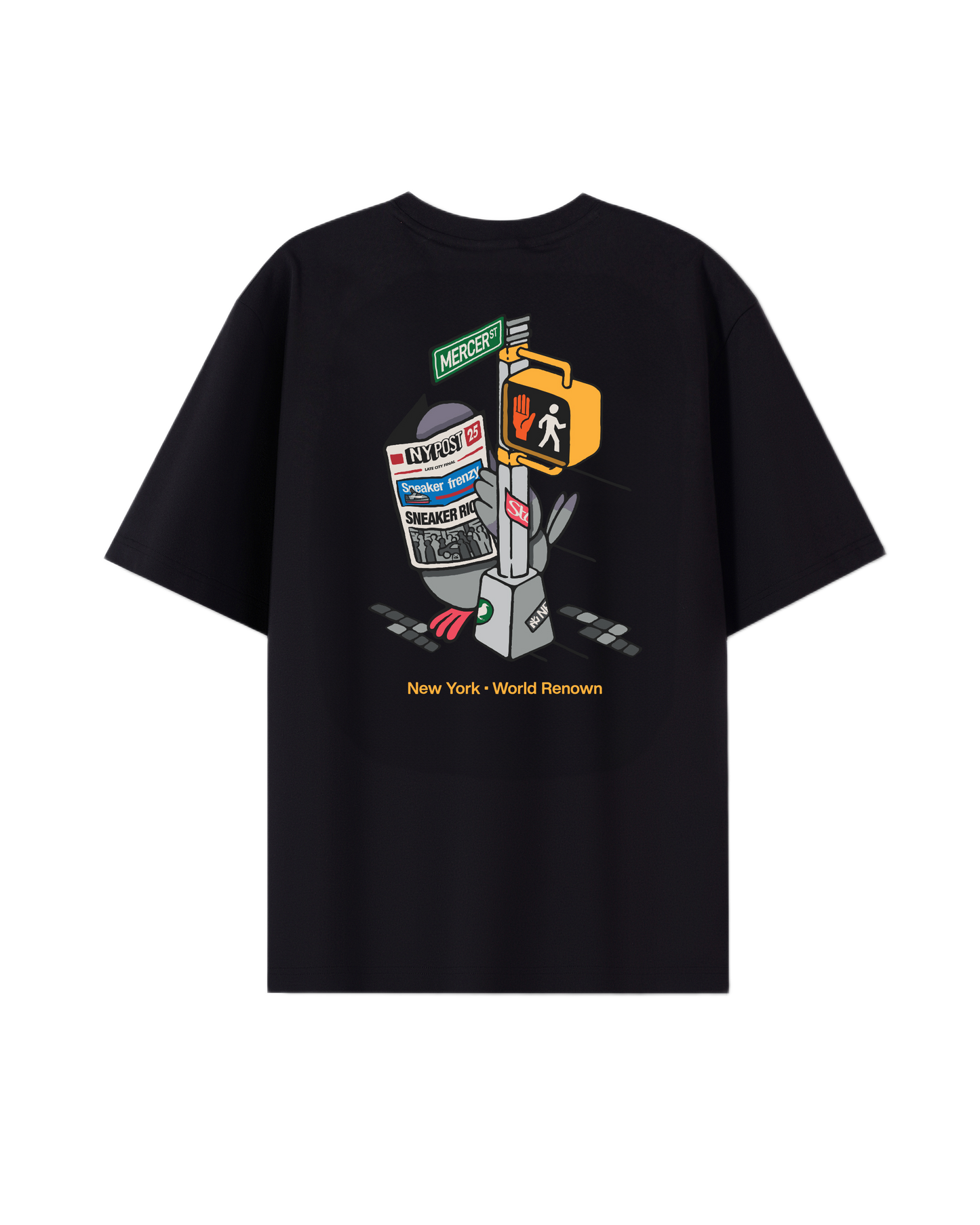 Post Up Tee - SS Tee | Staple Pigeon