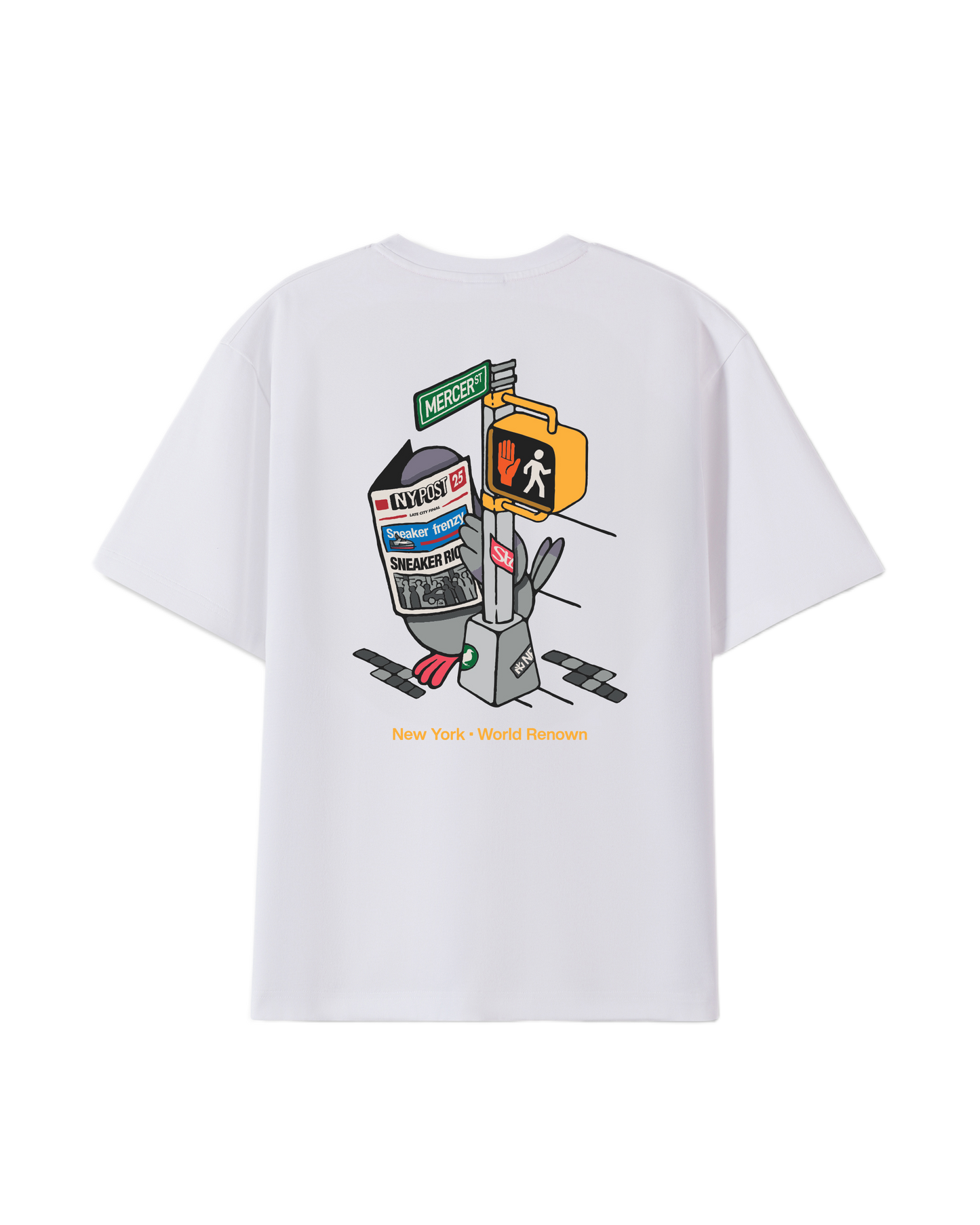 Post Up Tee - SS Tee | Staple Pigeon