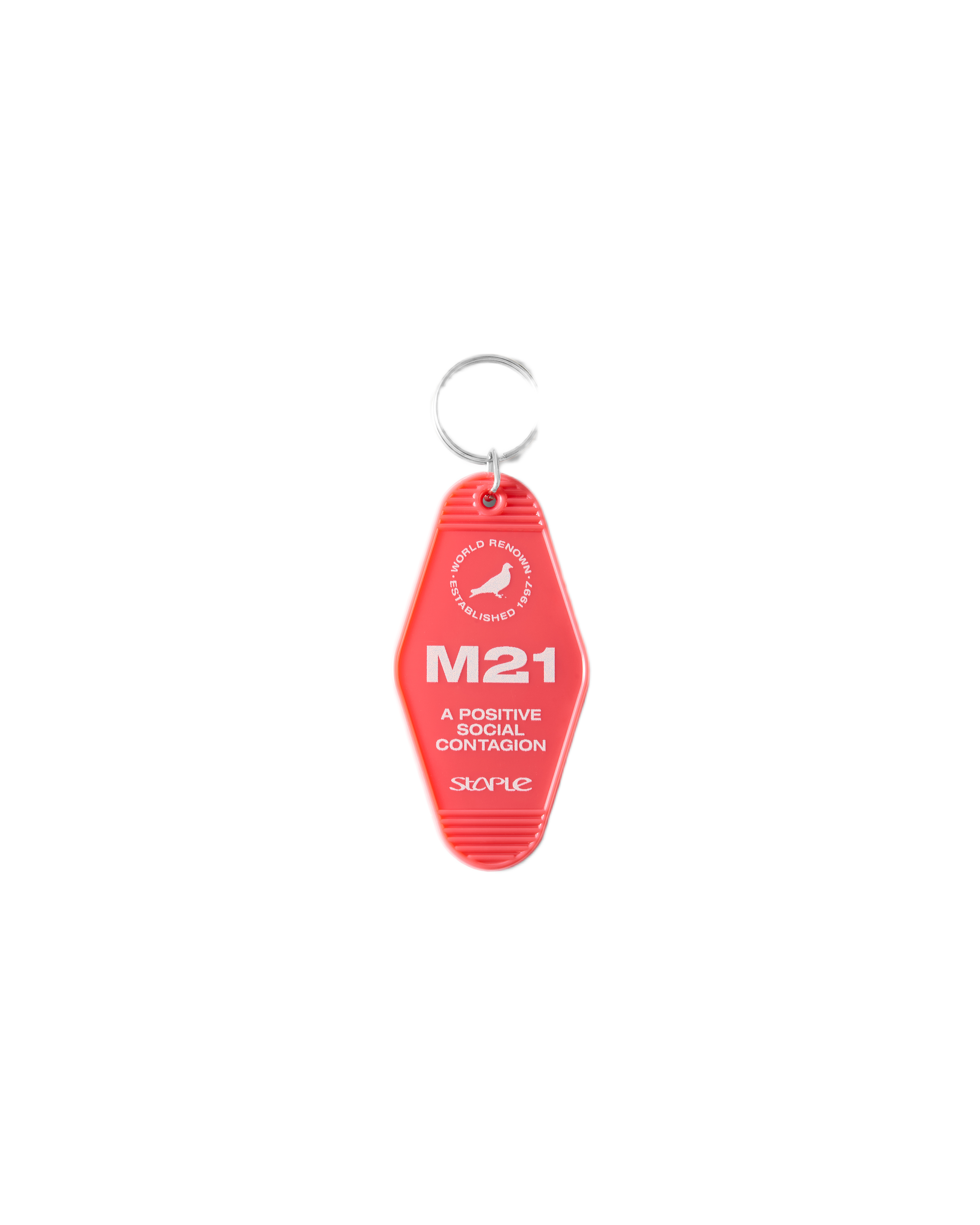 M21 Keyring - Accessories | Staple Pigeon
