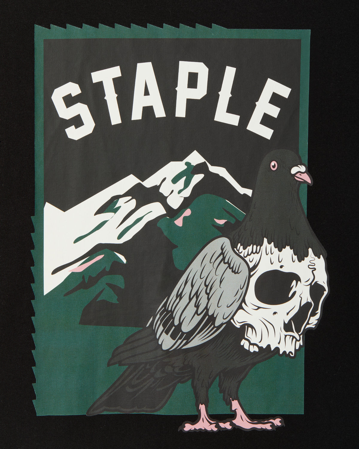 Skull Tee - SS Tee | Staple Pigeon