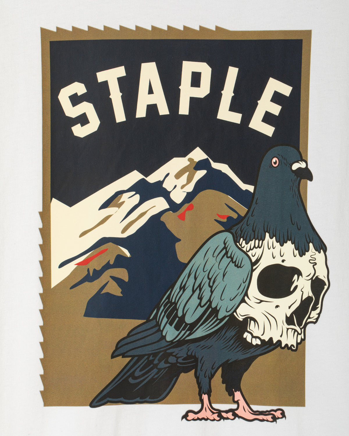 Skull Tee - SS Tee | Staple Pigeon