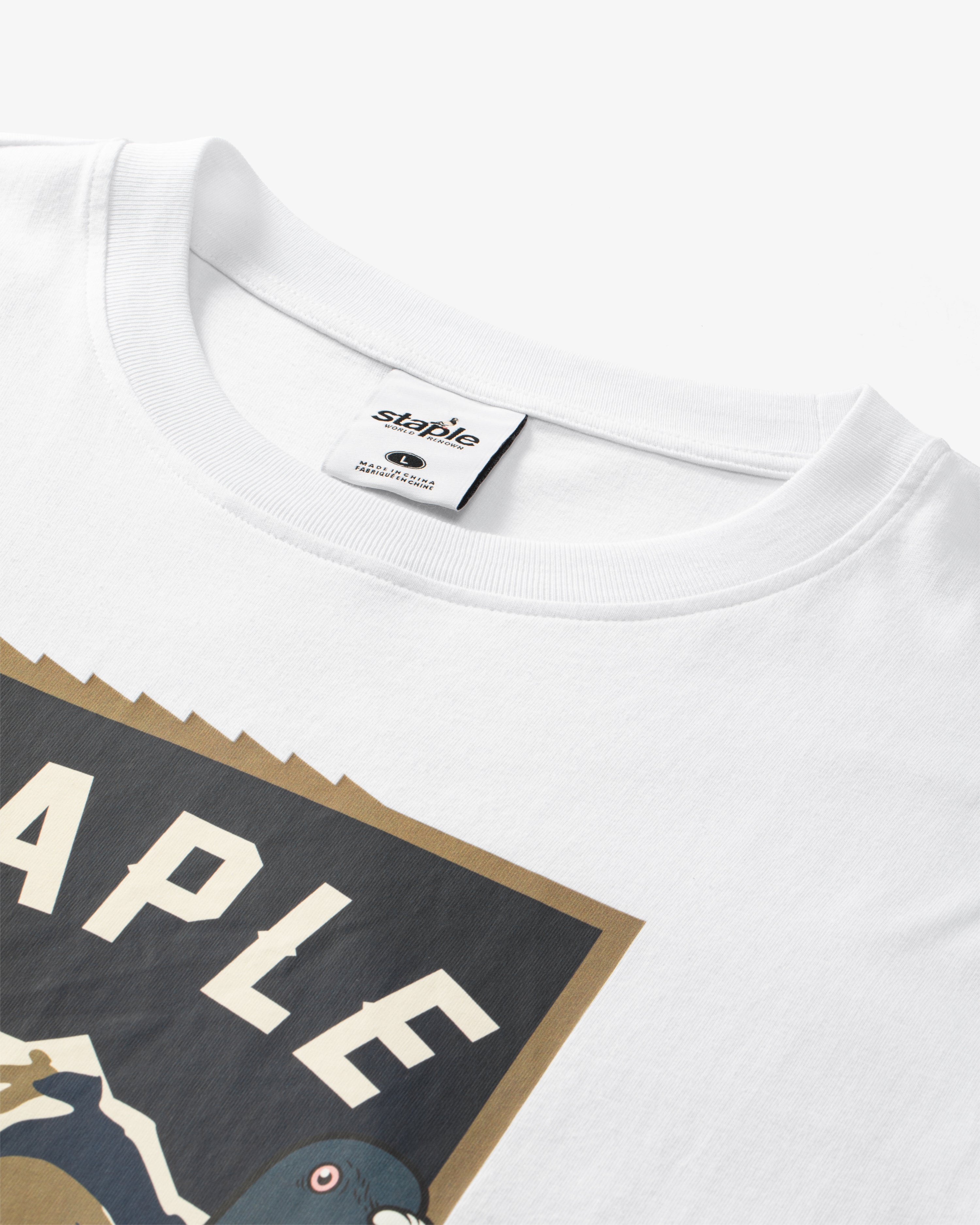 Skull Tee - SS Tee | Staple Pigeon