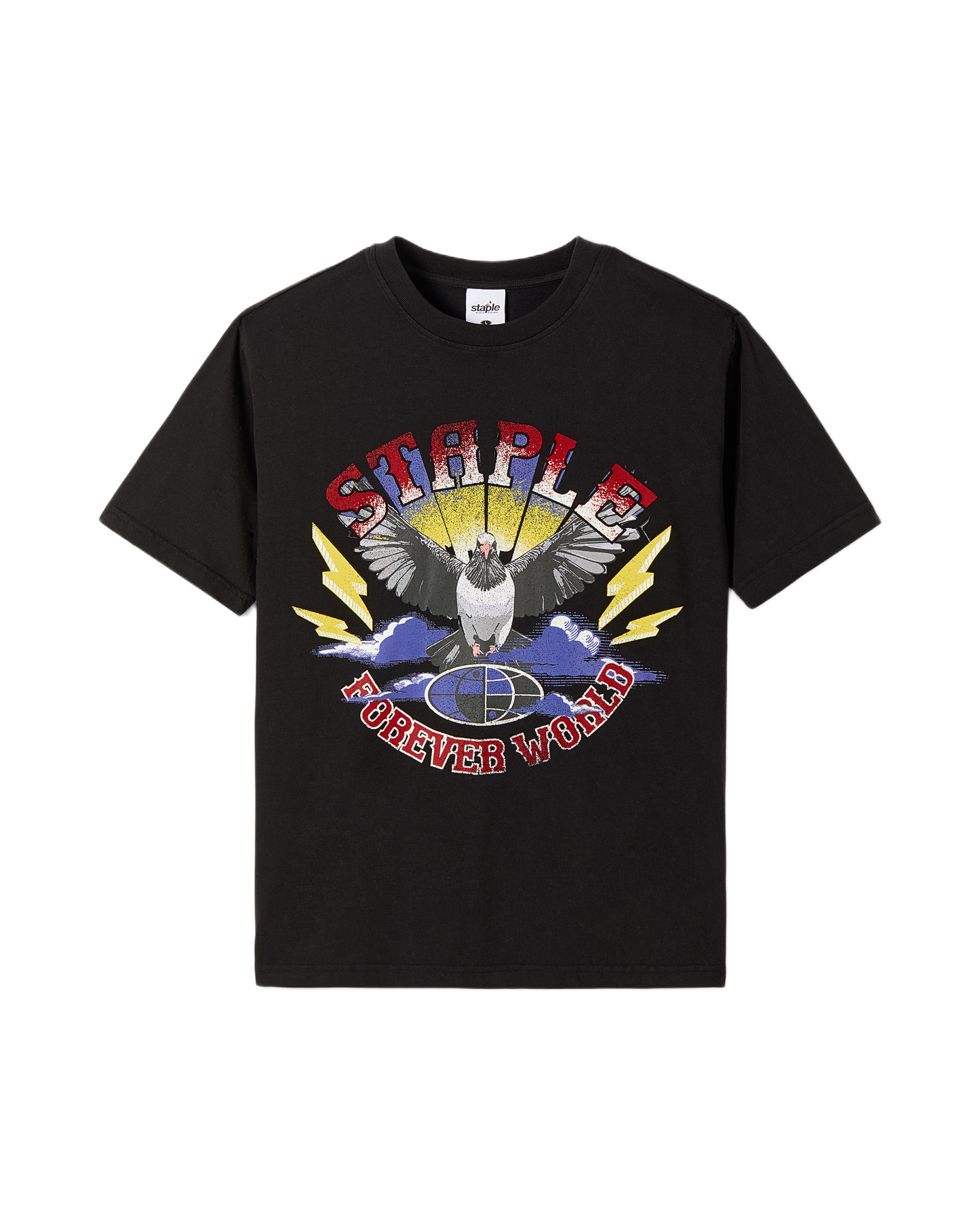 Forever World Tee - Tee | Staple Pigeon