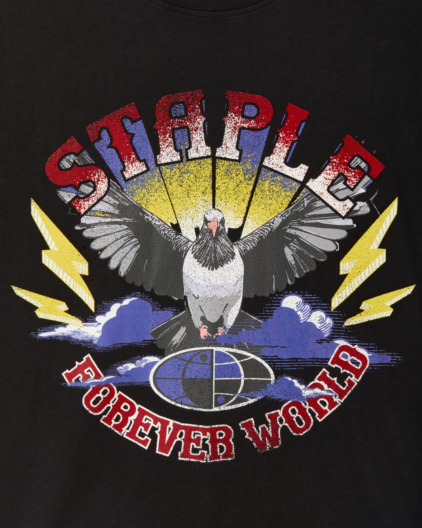 Forever World Tee - Tee | Staple Pigeon