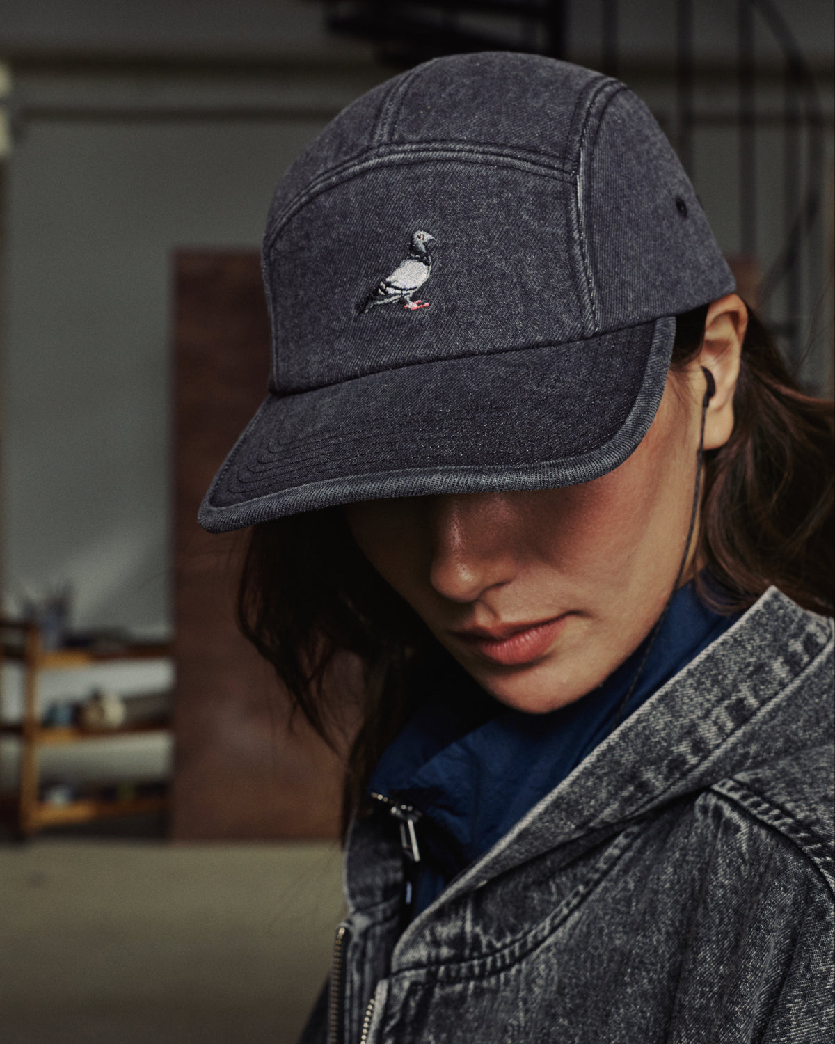 Pigeon 5 Panel Cap