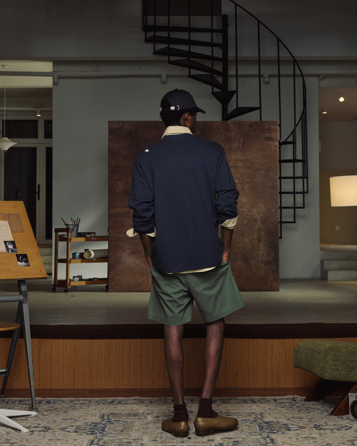 LS Emb Pigeon Tee - LS Tee | Staple Pigeon