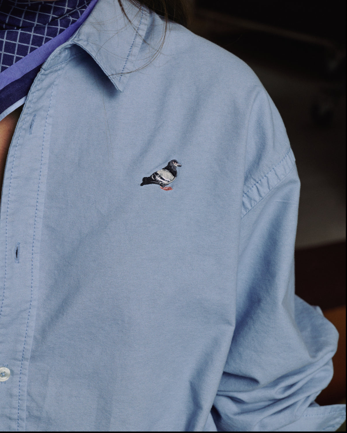 Pigeon Oxford Shirt FW26