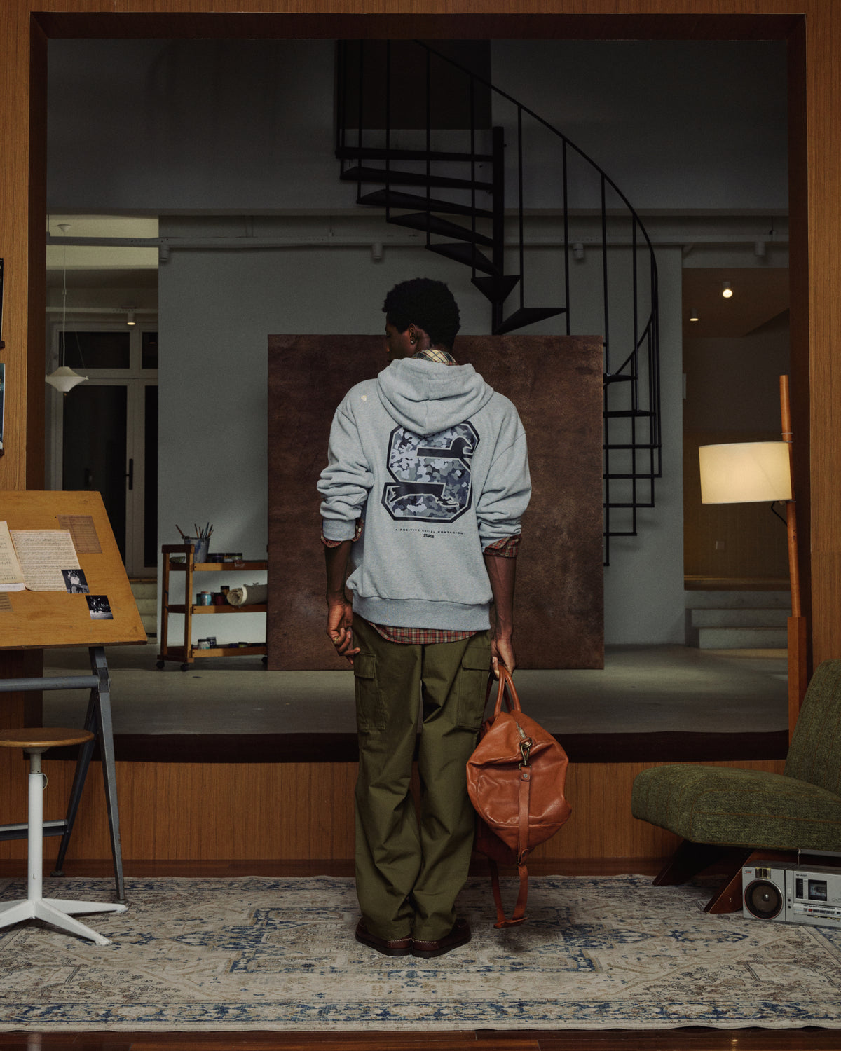 Pigeon Sport Hoodie
