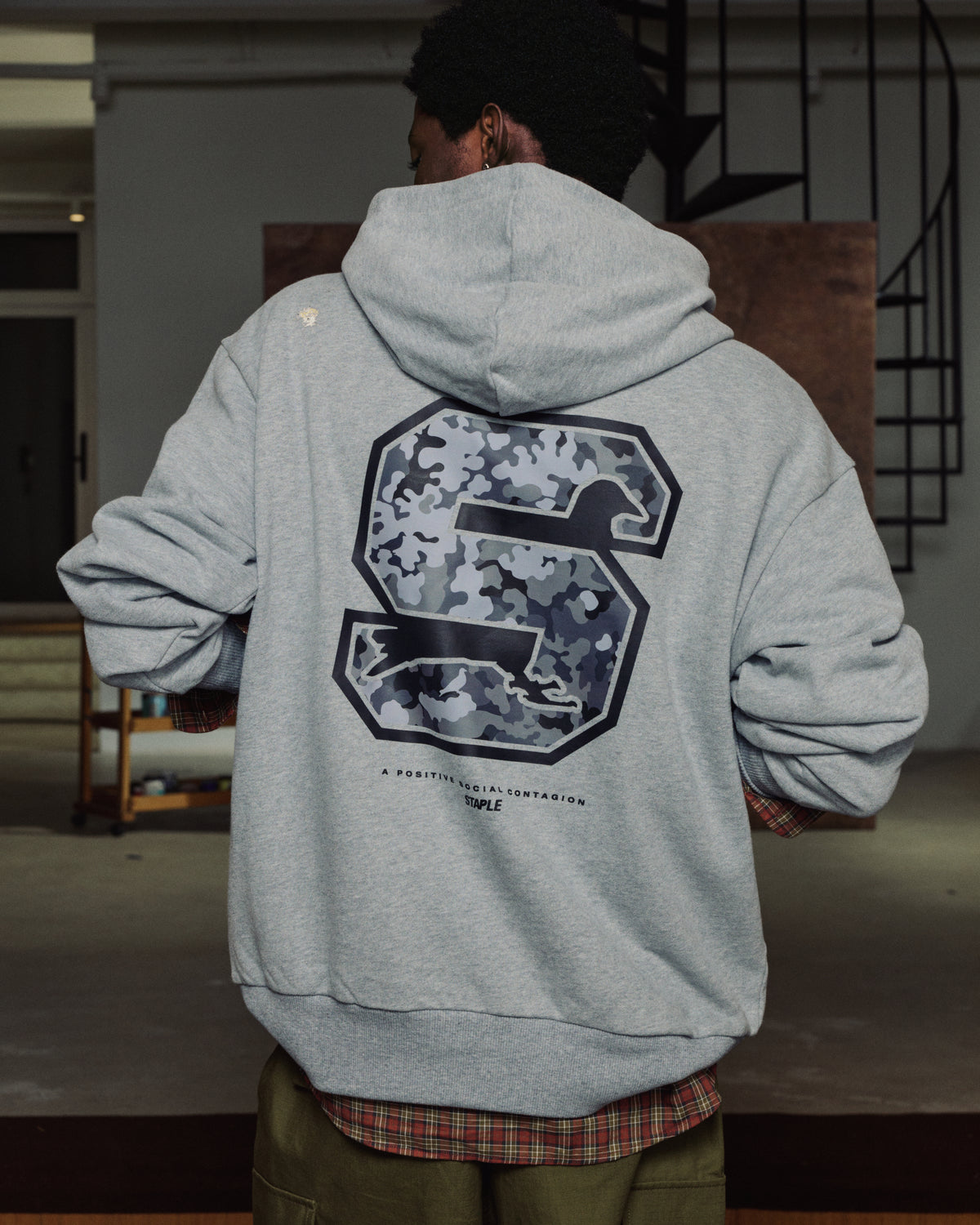 Pigeon Sport Hoodie