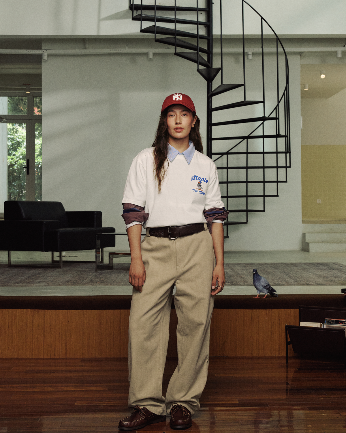 NY Sports Tee - SS Tee | Staple Pigeon