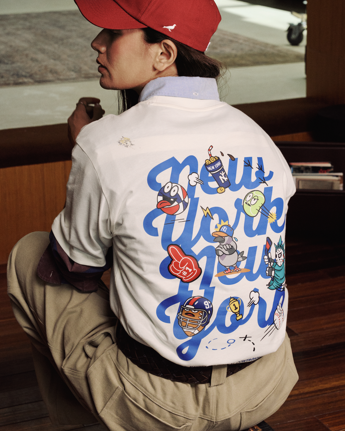 NY Sports Tee - SS Tee | Staple Pigeon
