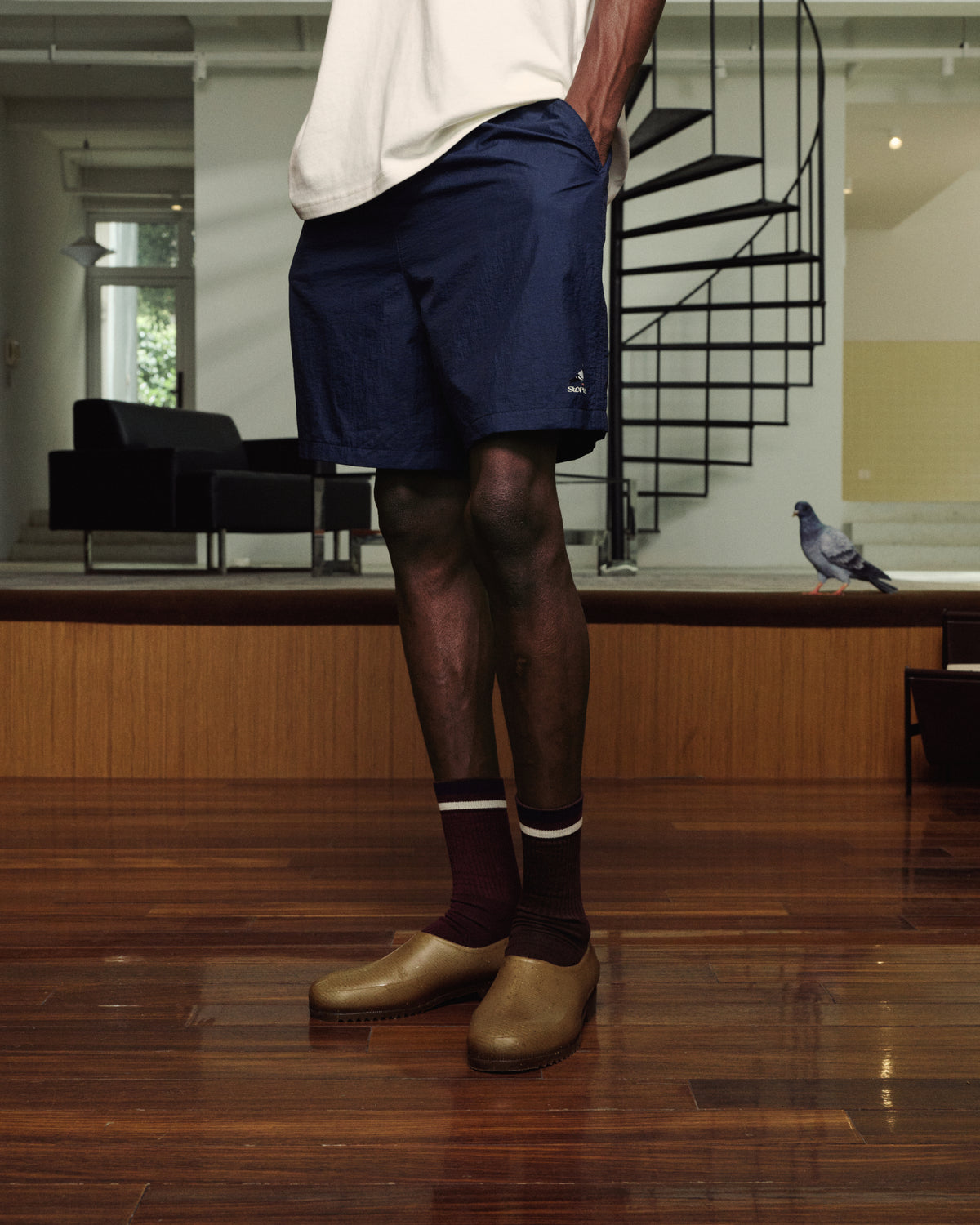 Pigeon Track Short - Woven Short | Staple Pigeon